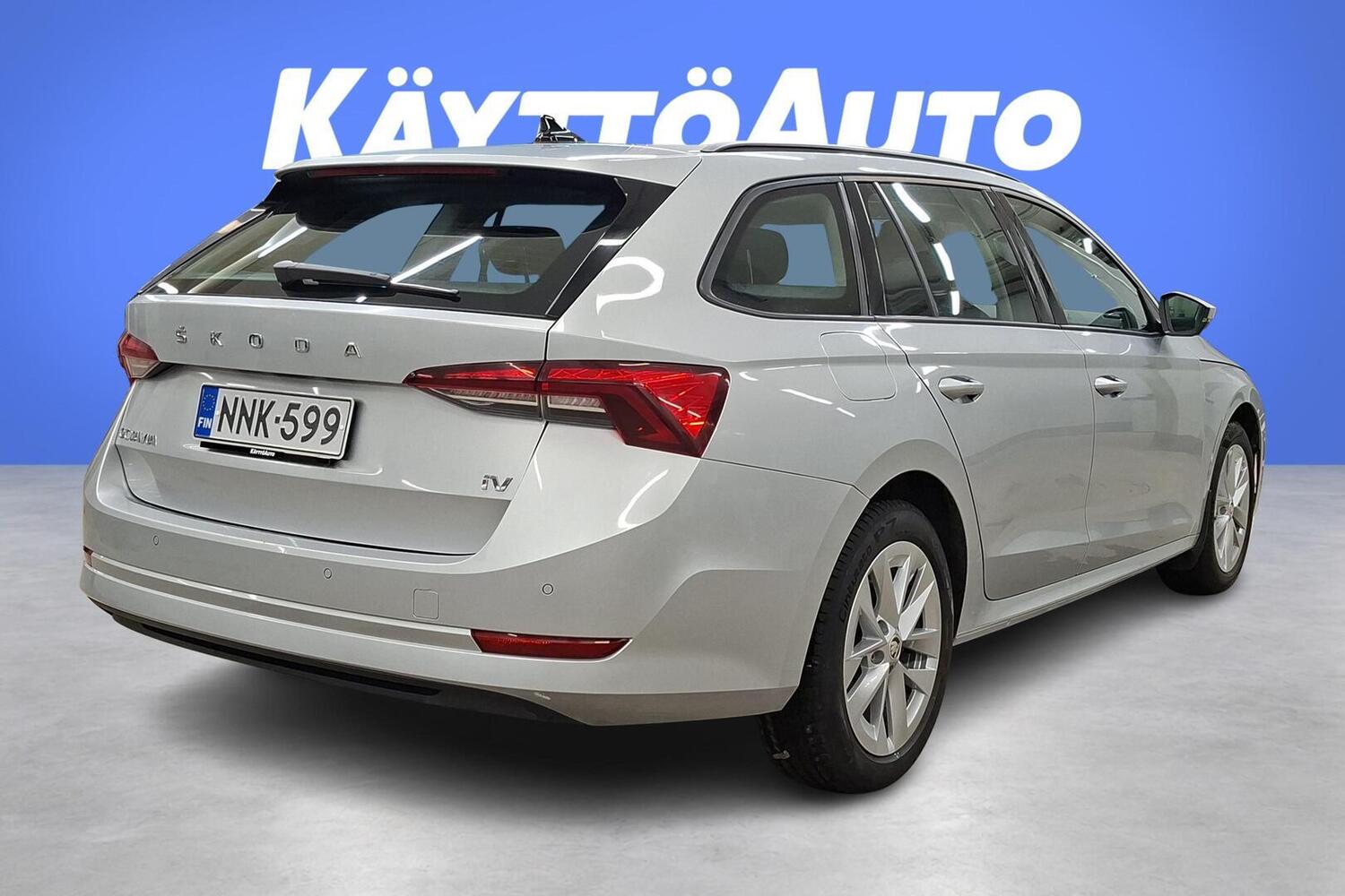Skoda Octavia vaihtoauto