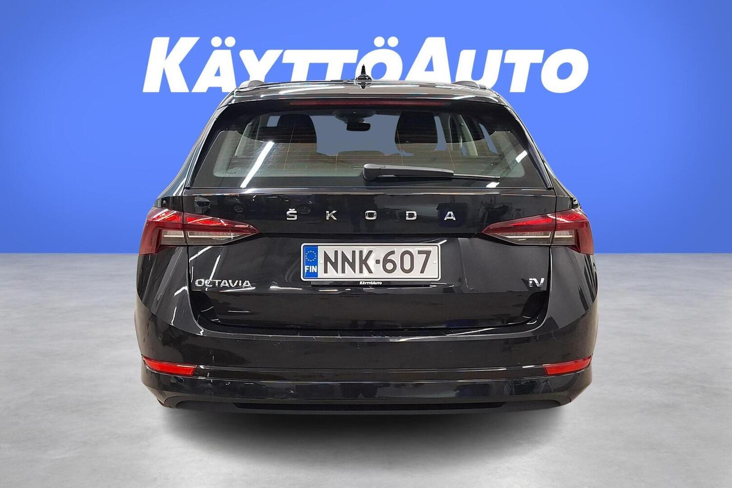 Skoda Octavia vaihtoauto