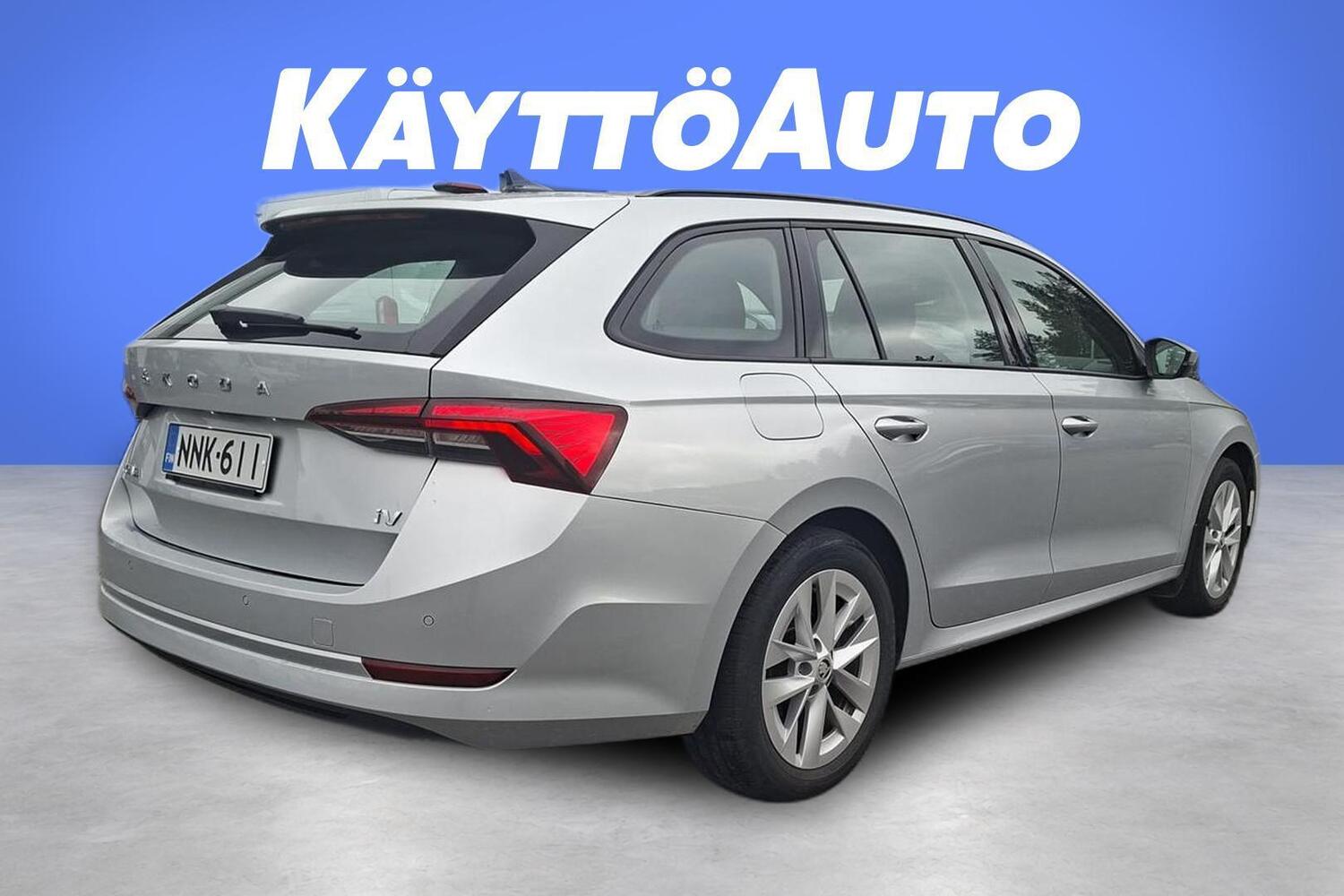 Skoda Octavia vaihtoauto