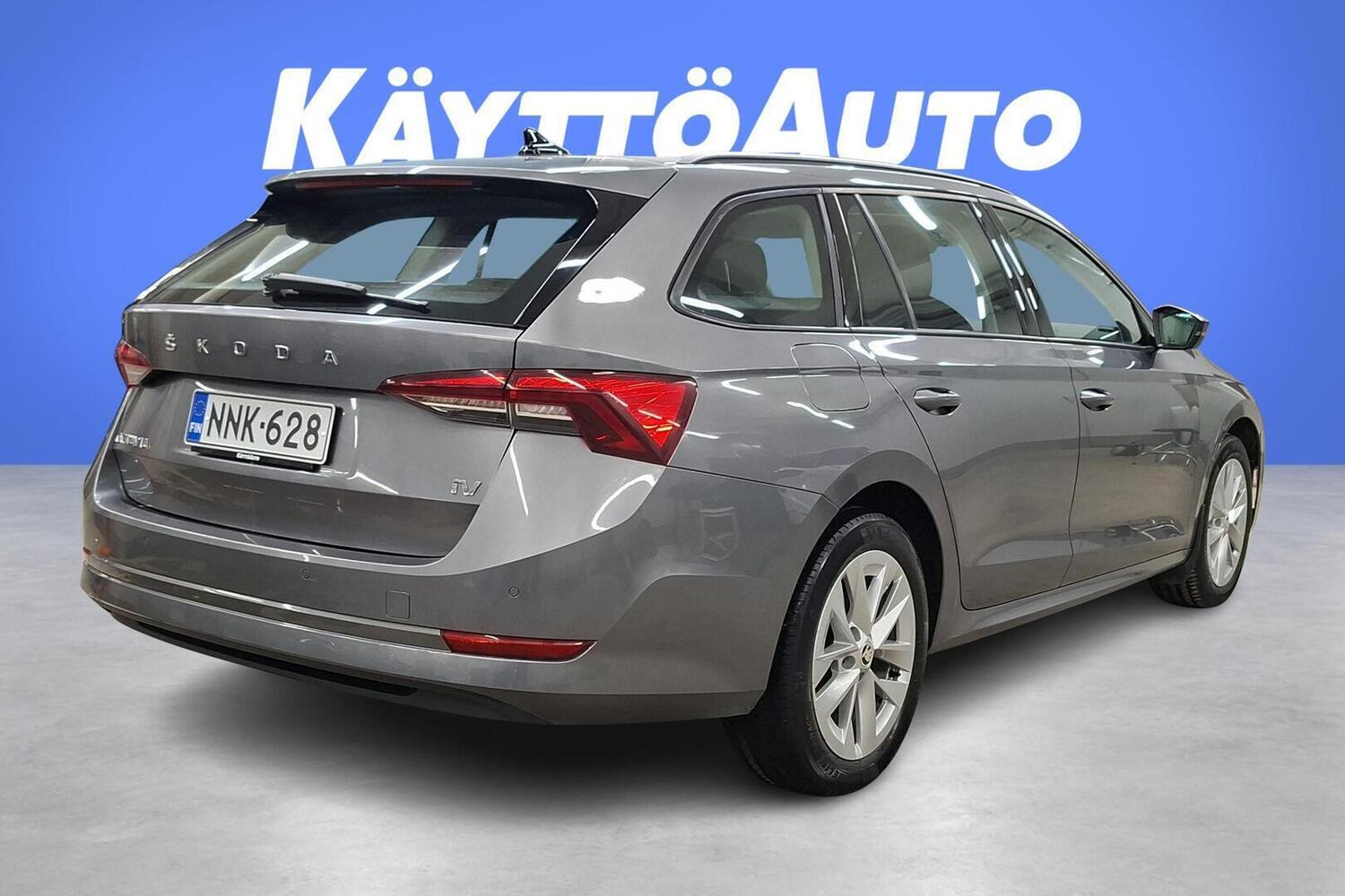 Skoda Octavia vaihtoauto
