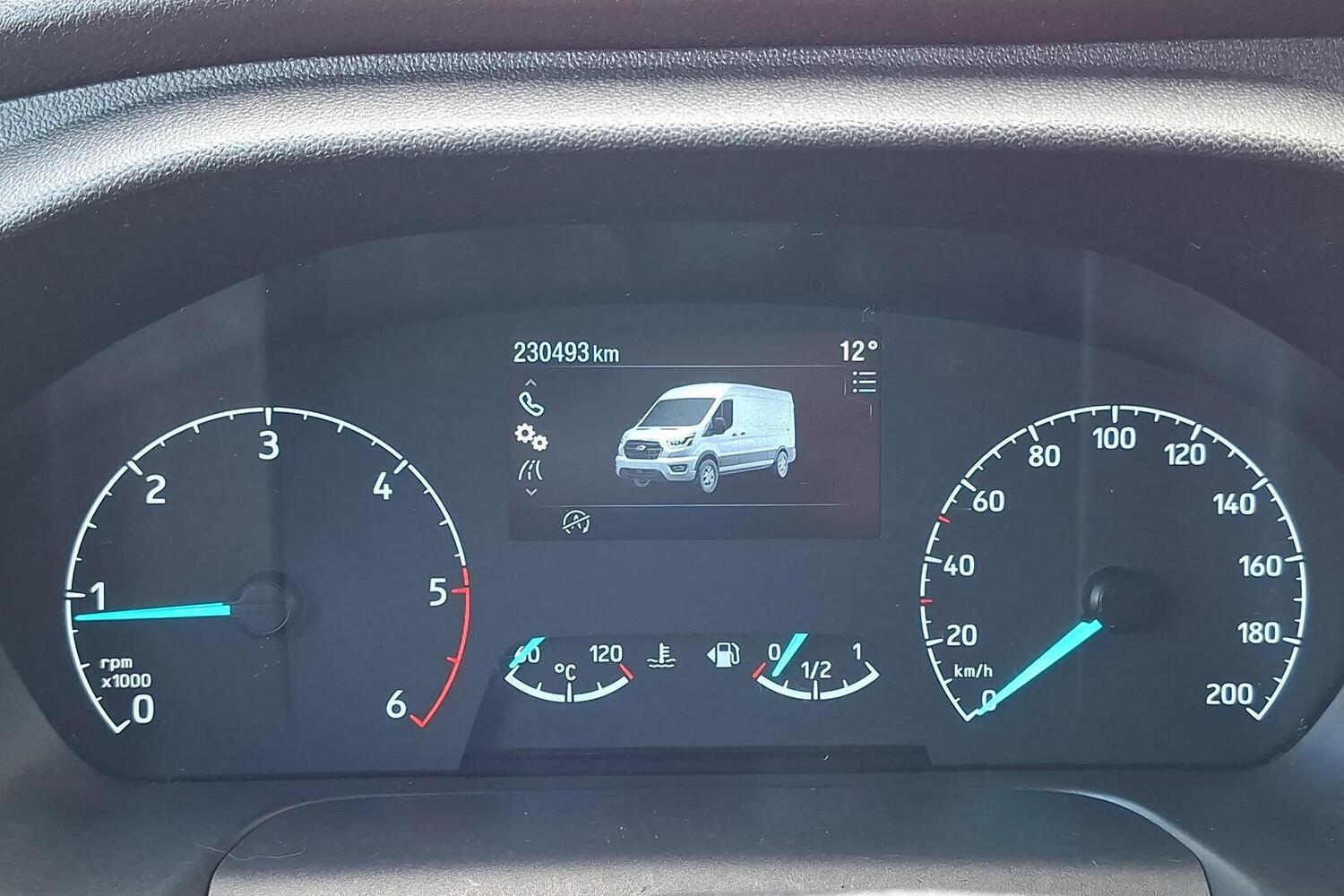 Ford Transit vaihtoauto