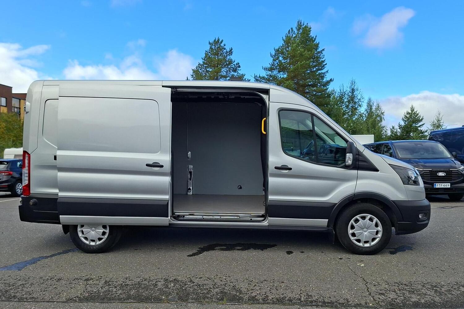 Ford Transit vaihtoauto