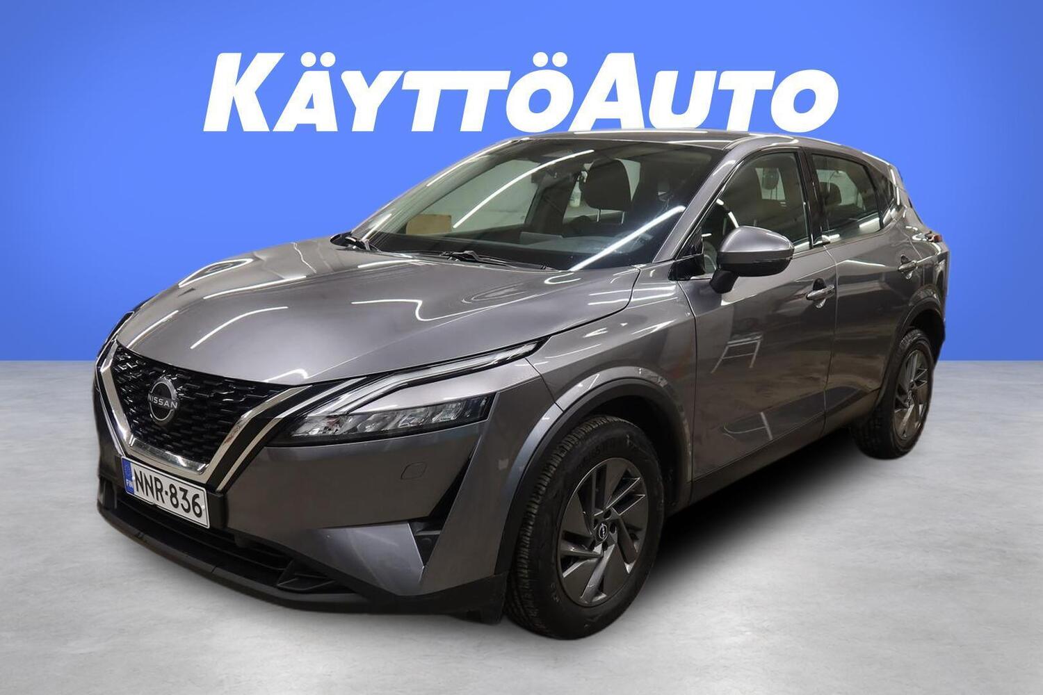 Nissan Qashqai vaihtoauto