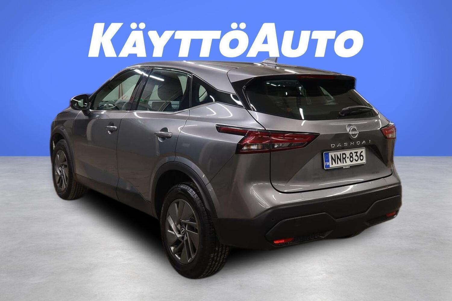 Nissan Qashqai vaihtoauto