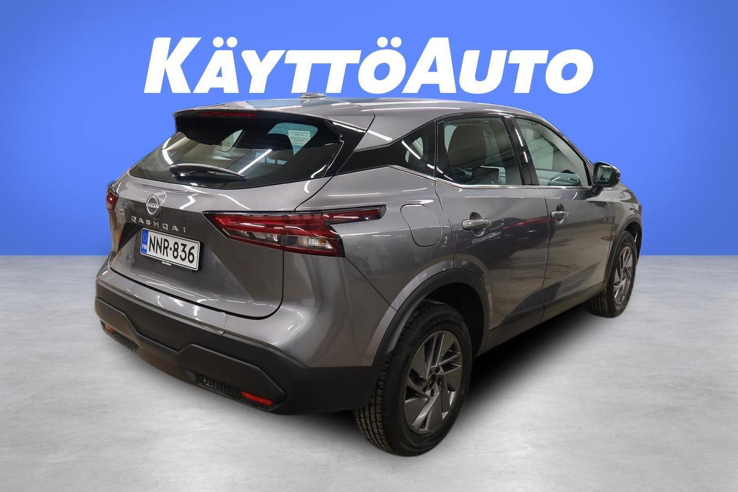 Nissan Qashqai vaihtoauto