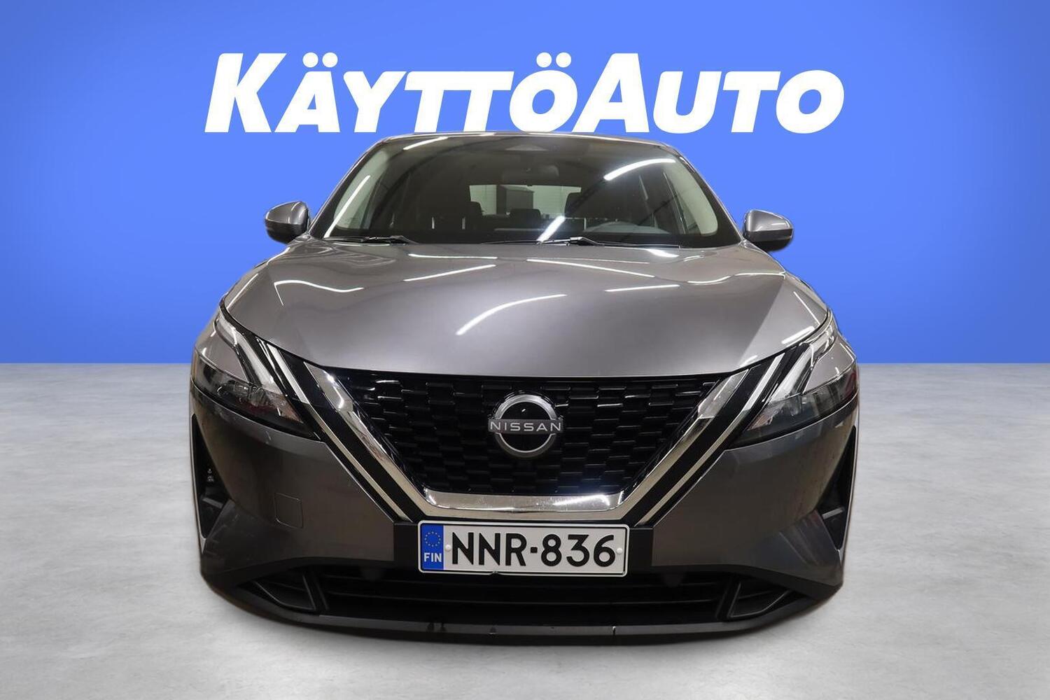 Nissan Qashqai vaihtoauto