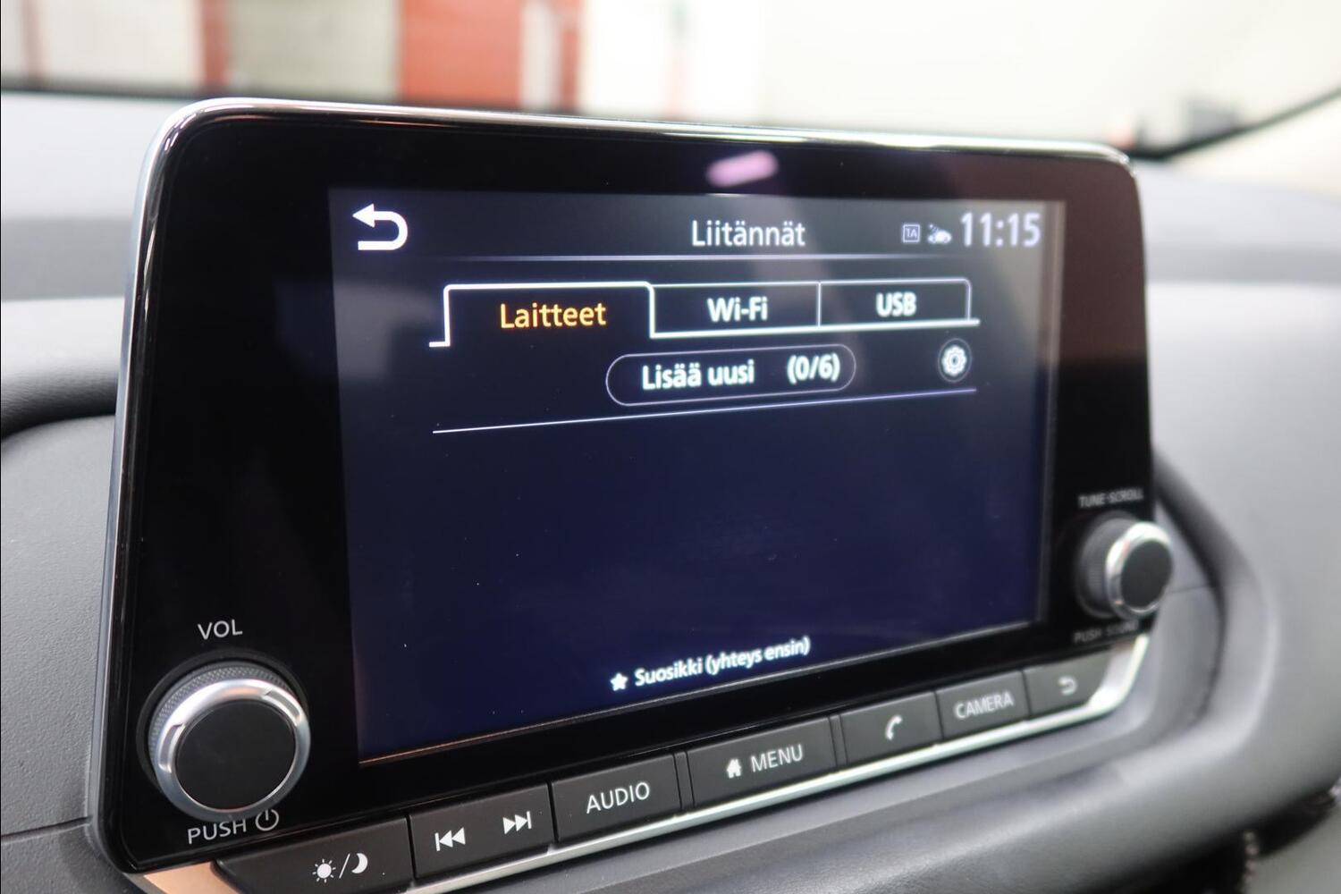 Nissan Qashqai vaihtoauto