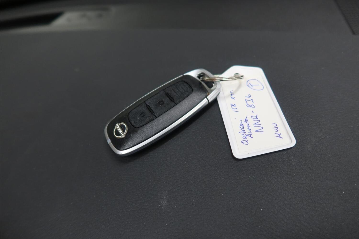 Nissan Qashqai vaihtoauto