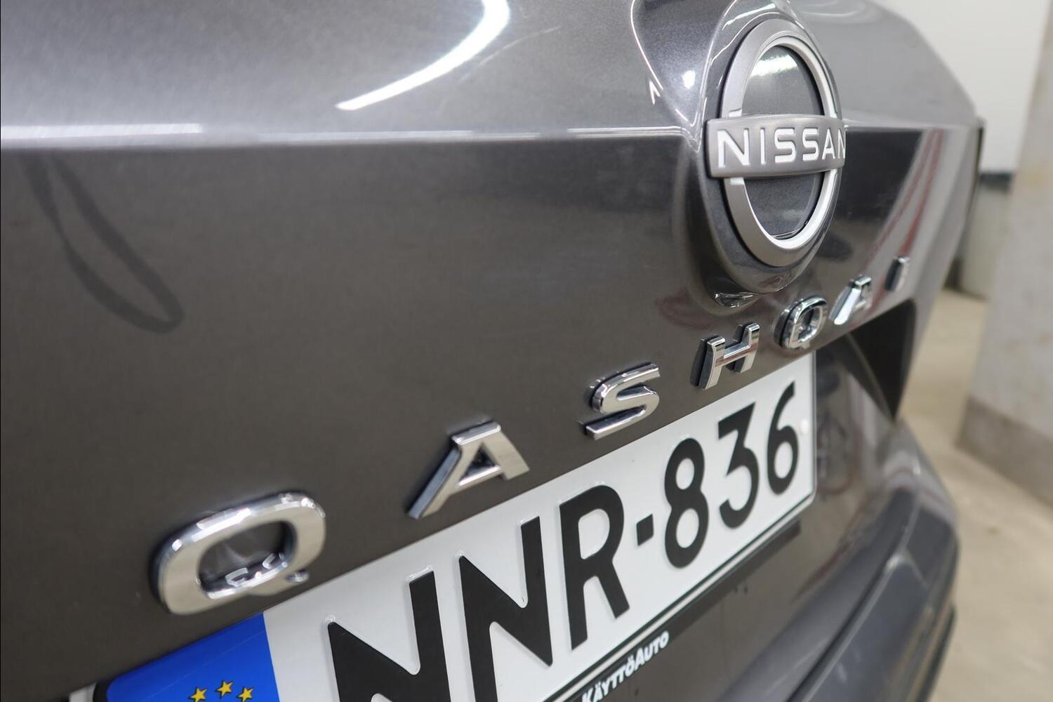 Nissan Qashqai vaihtoauto