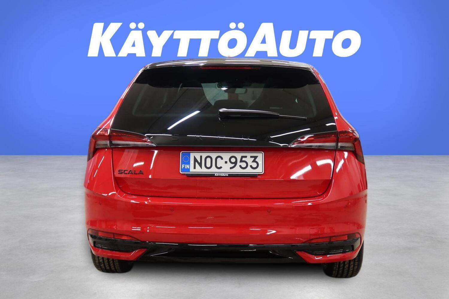Skoda Scala vaihtoauto