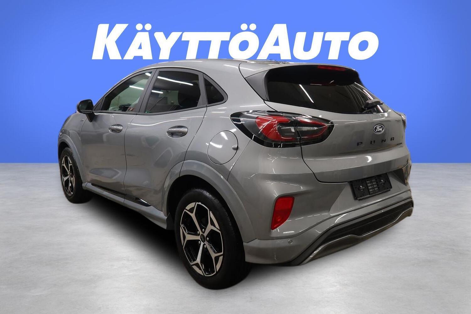 Ford Puma vaihtoauto