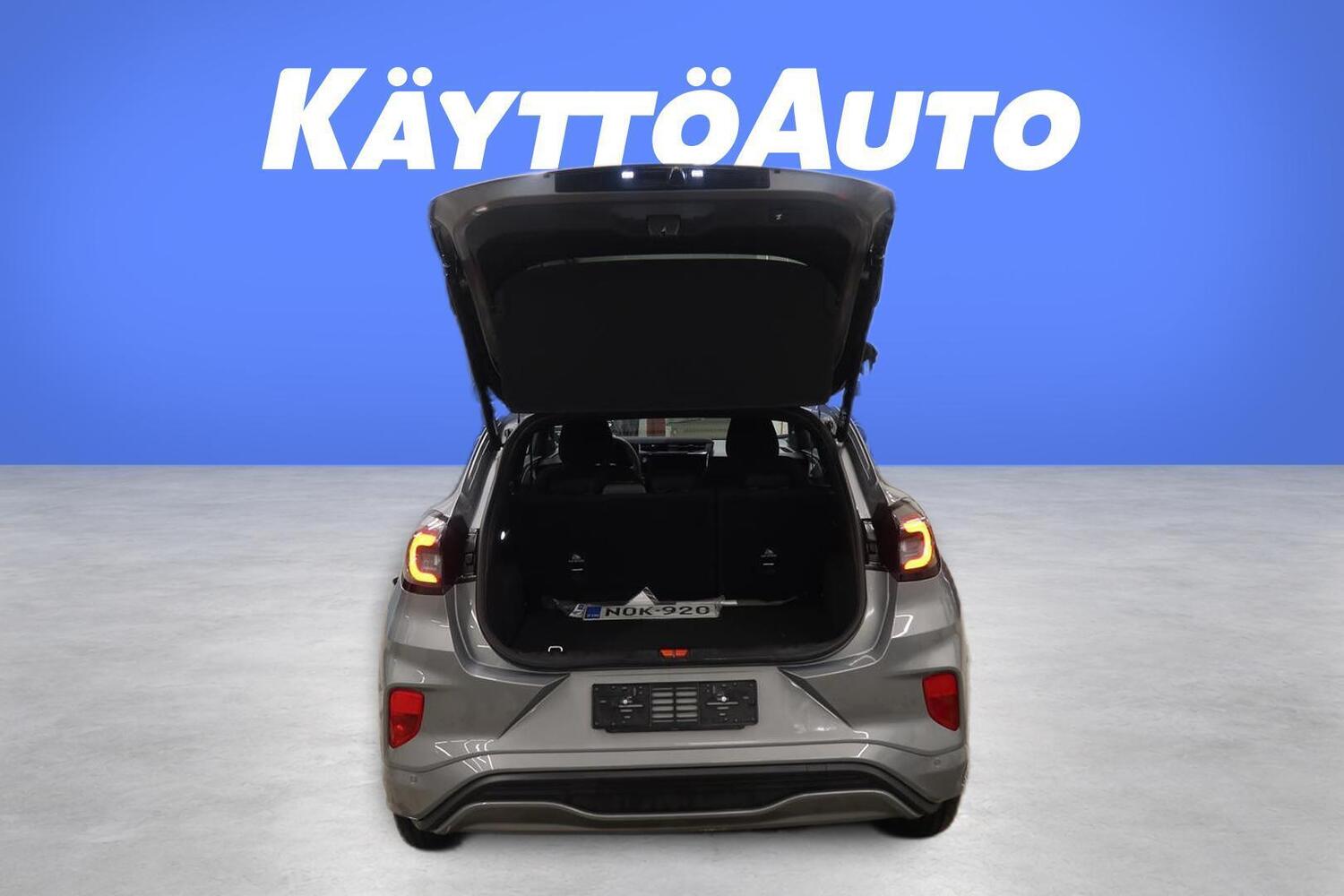 Ford Puma vaihtoauto