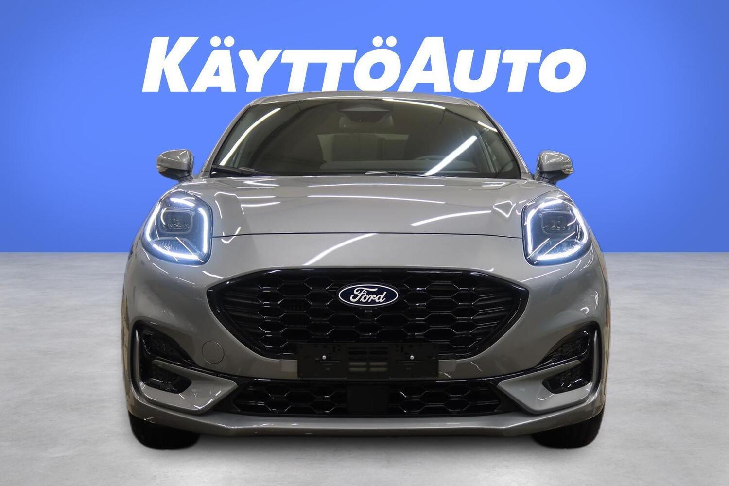 Ford Puma vaihtoauto