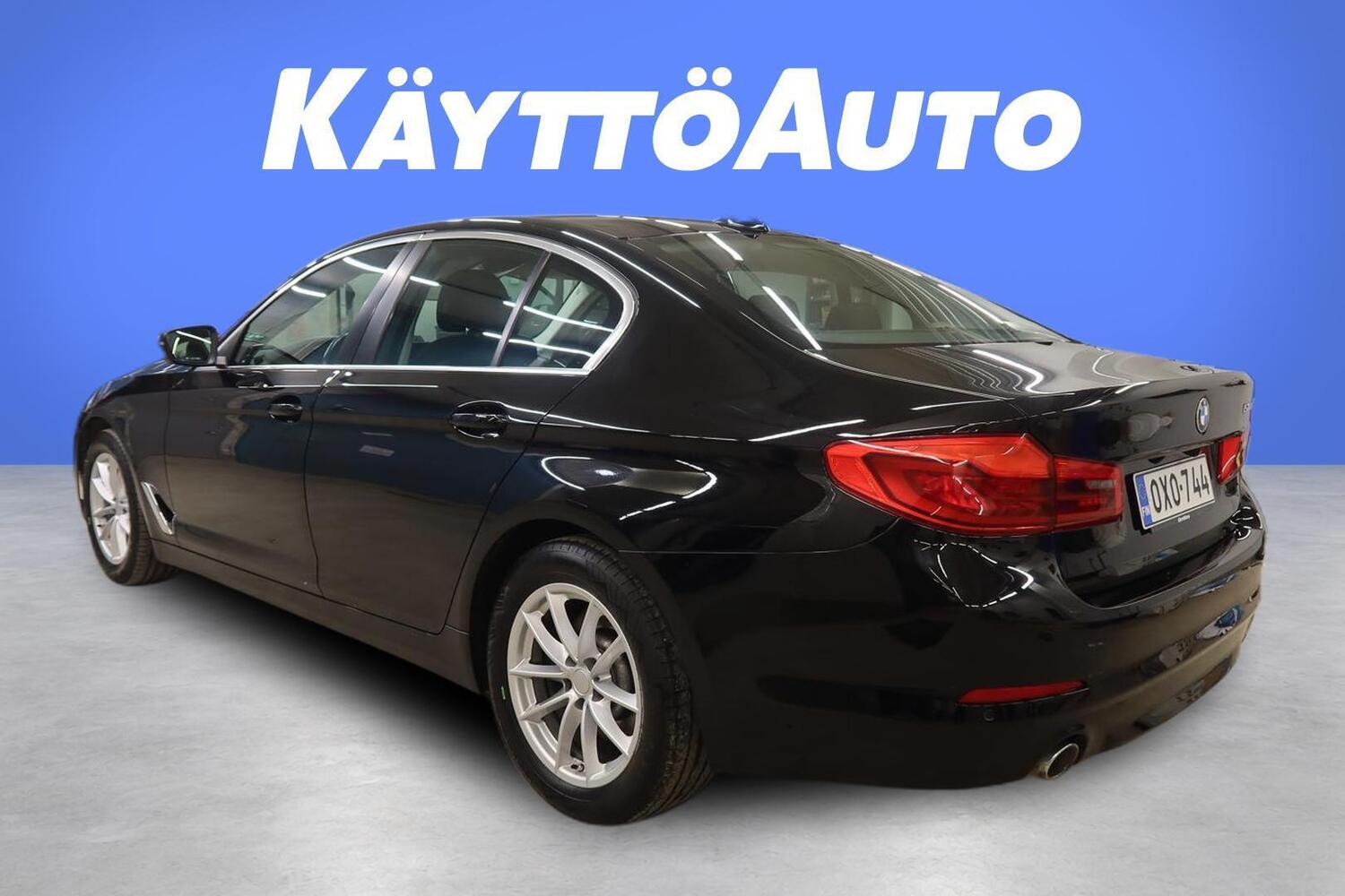 BMW 518 vaihtoauto