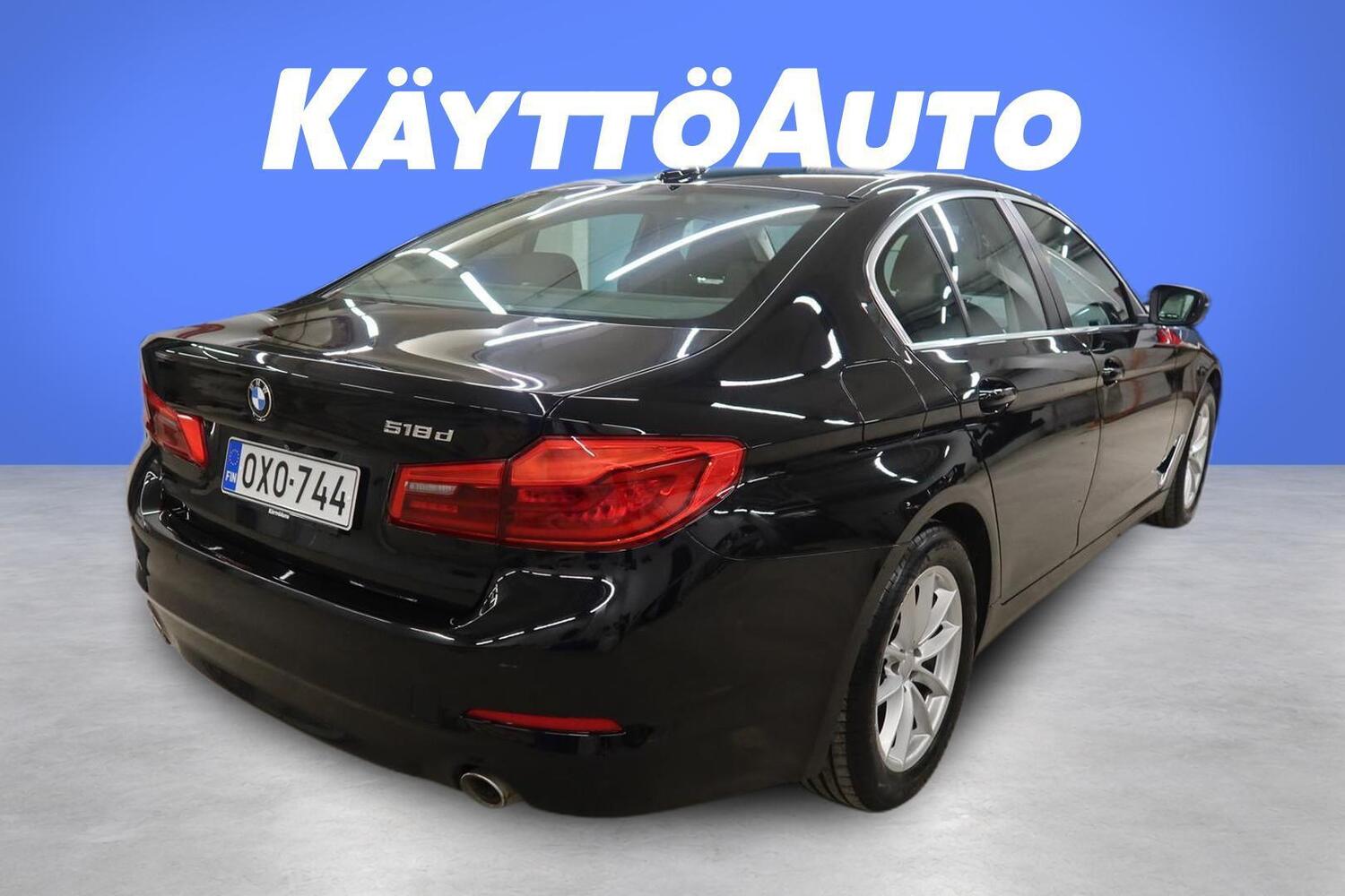BMW 518 vaihtoauto