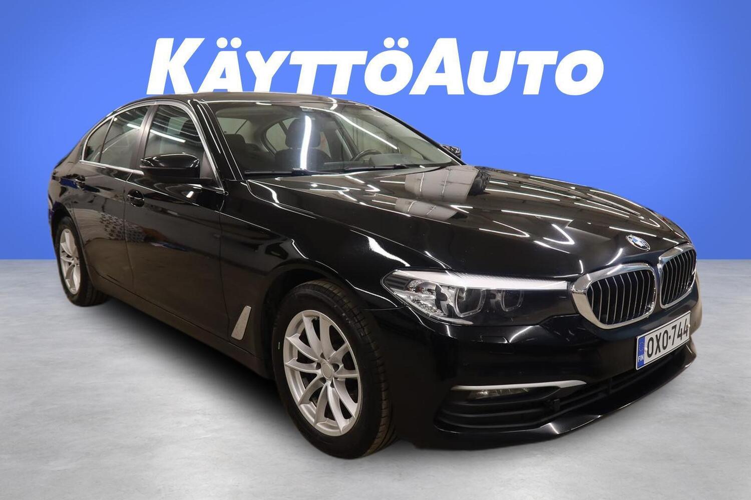 BMW 518 vaihtoauto