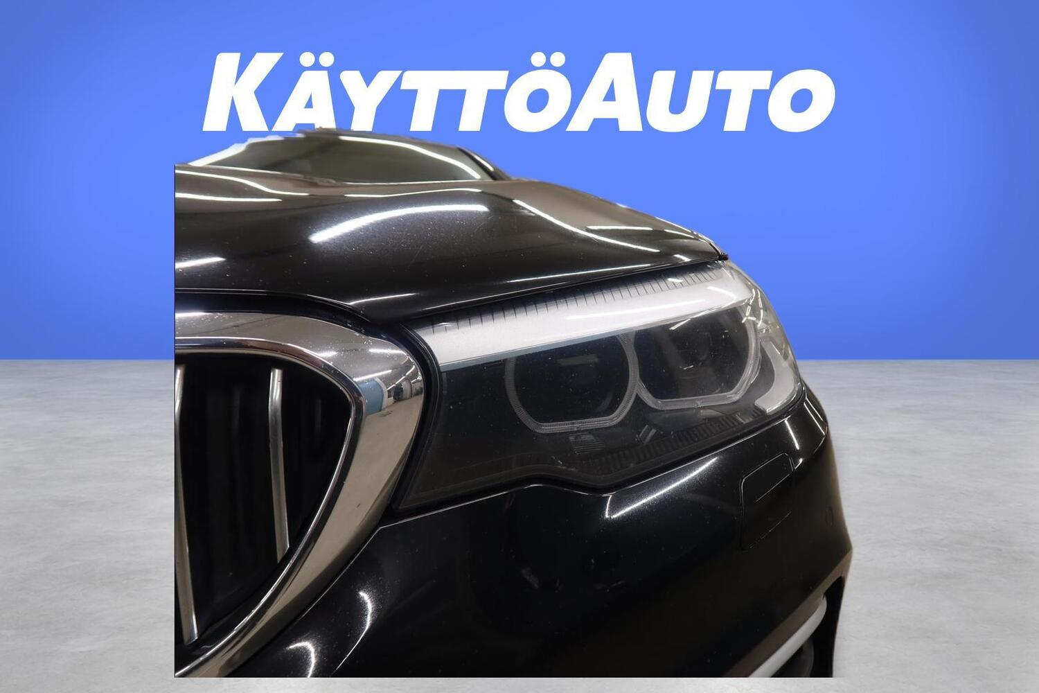 BMW 518 vaihtoauto