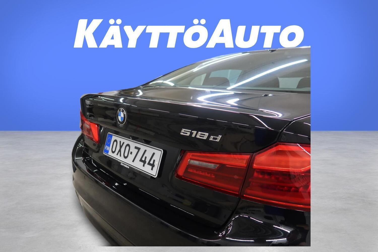 BMW 518 vaihtoauto