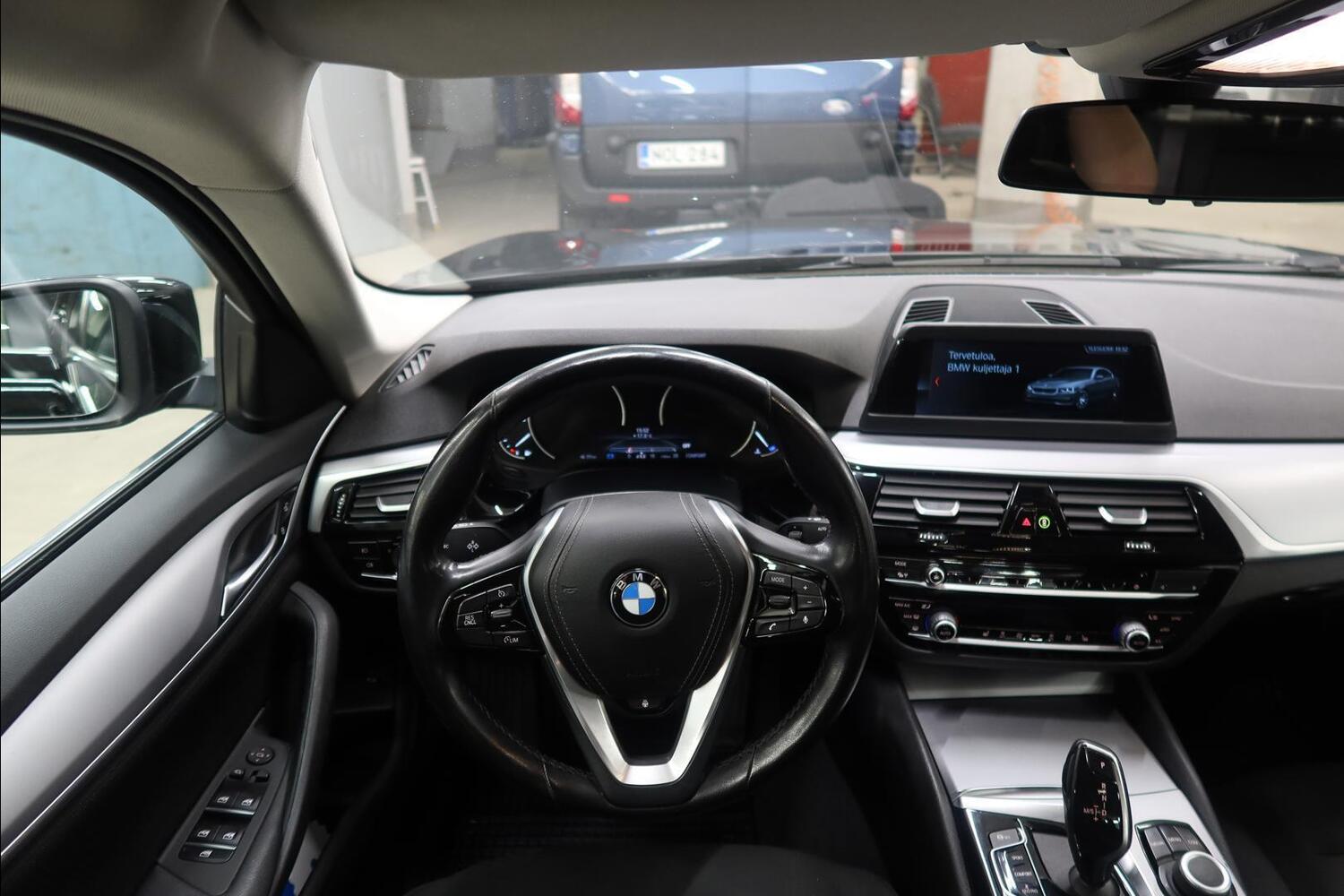 BMW 518 vaihtoauto