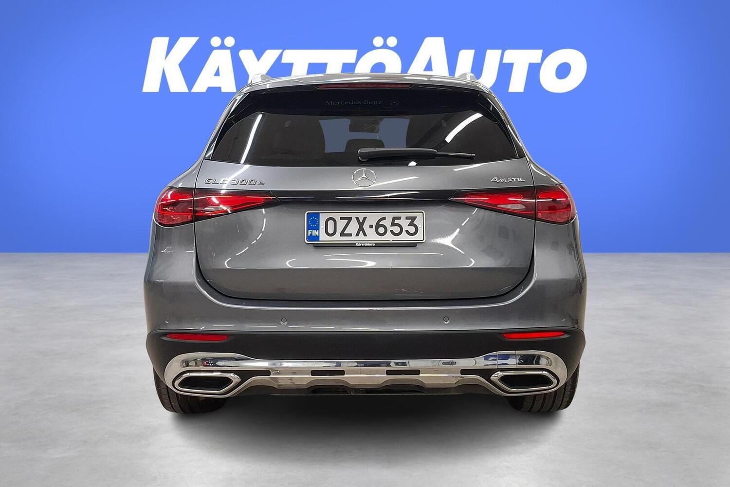 Mercedes-Benz GLC vaihtoauto