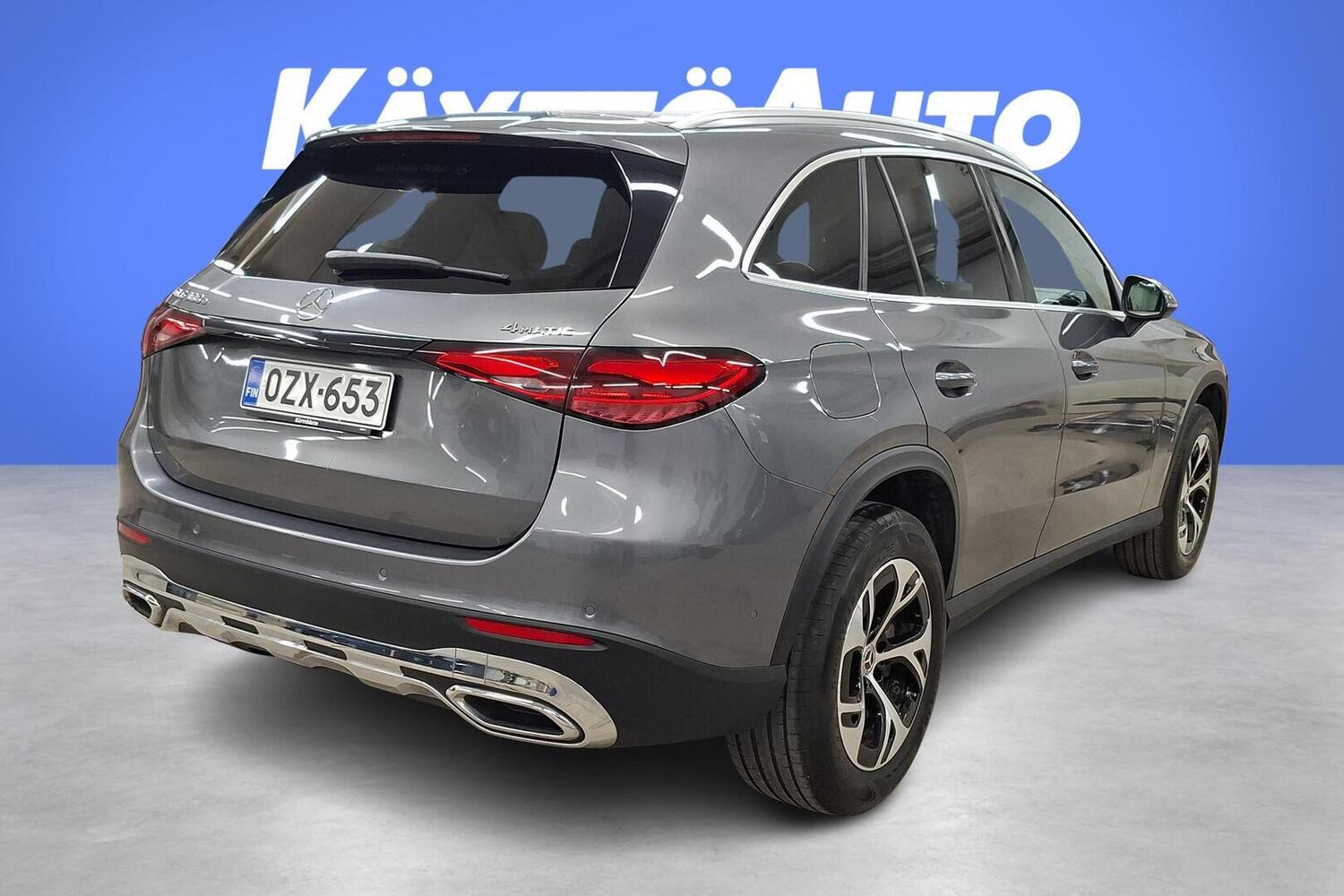 Mercedes-Benz GLC vaihtoauto