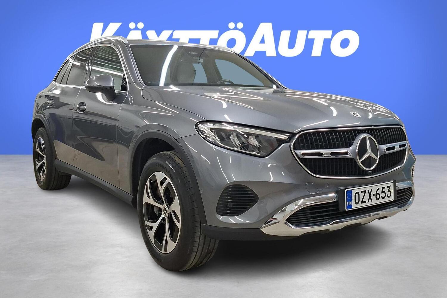 Mercedes-Benz GLC vaihtoauto
