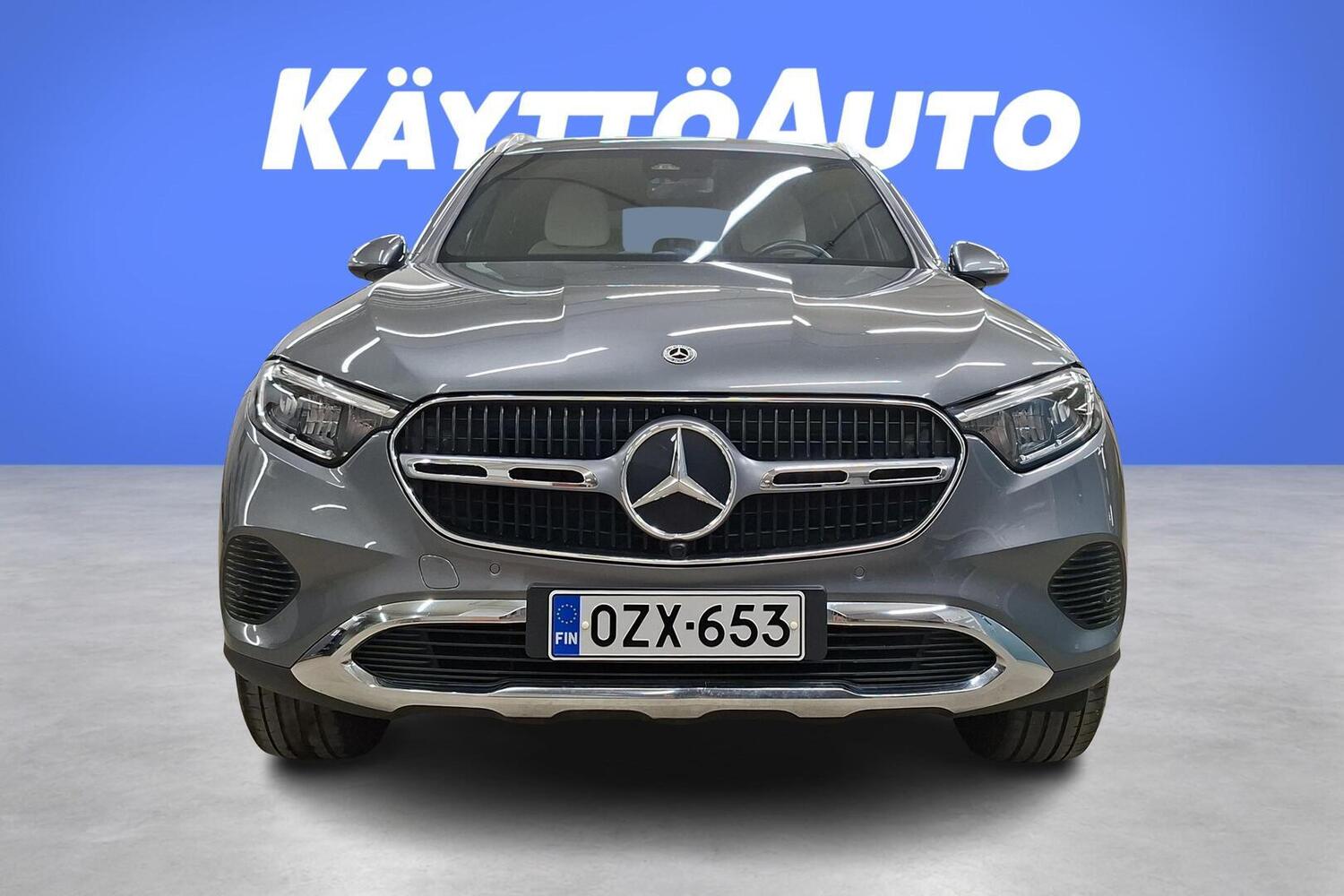 Mercedes-Benz GLC vaihtoauto