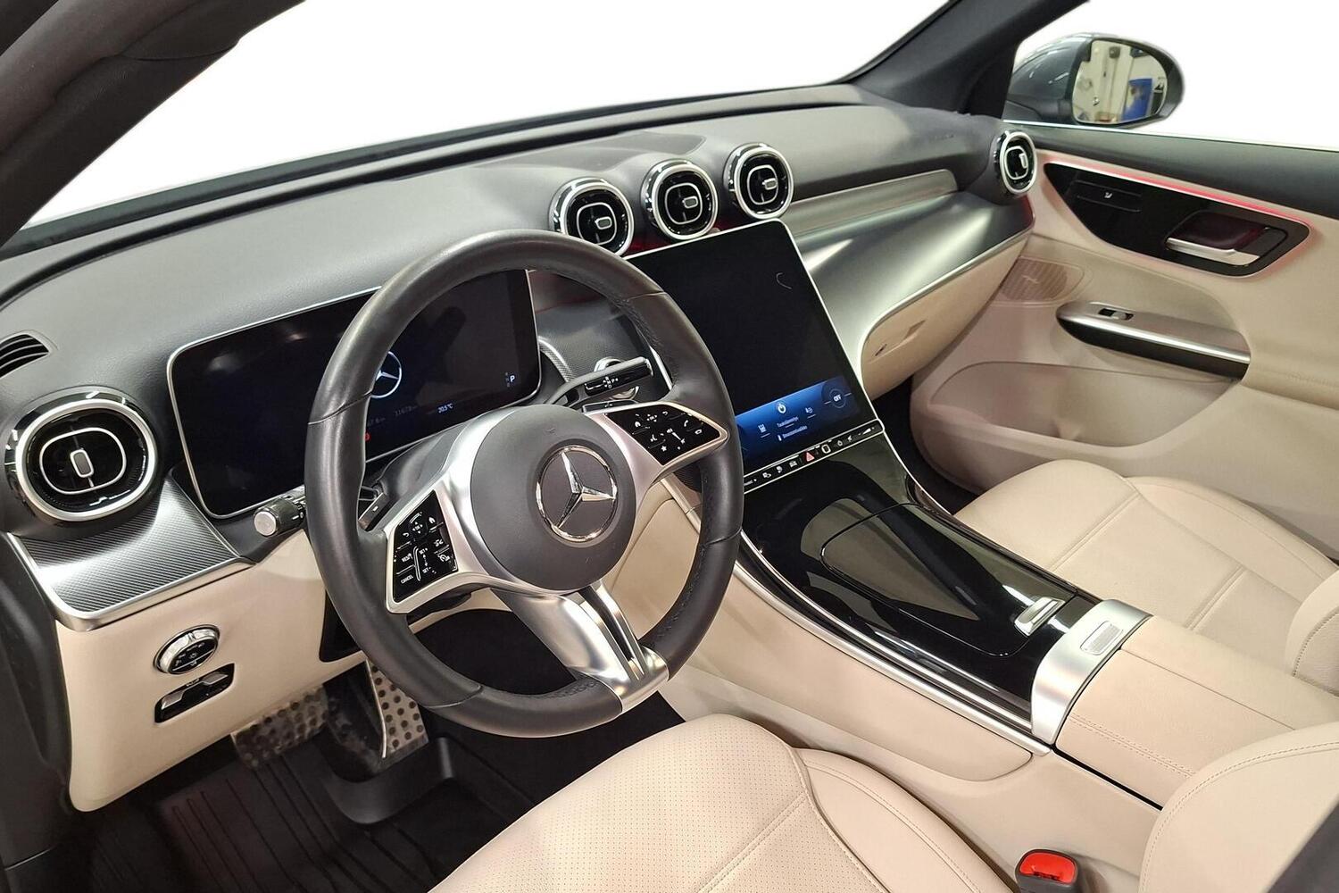 Mercedes-Benz GLC vaihtoauto
