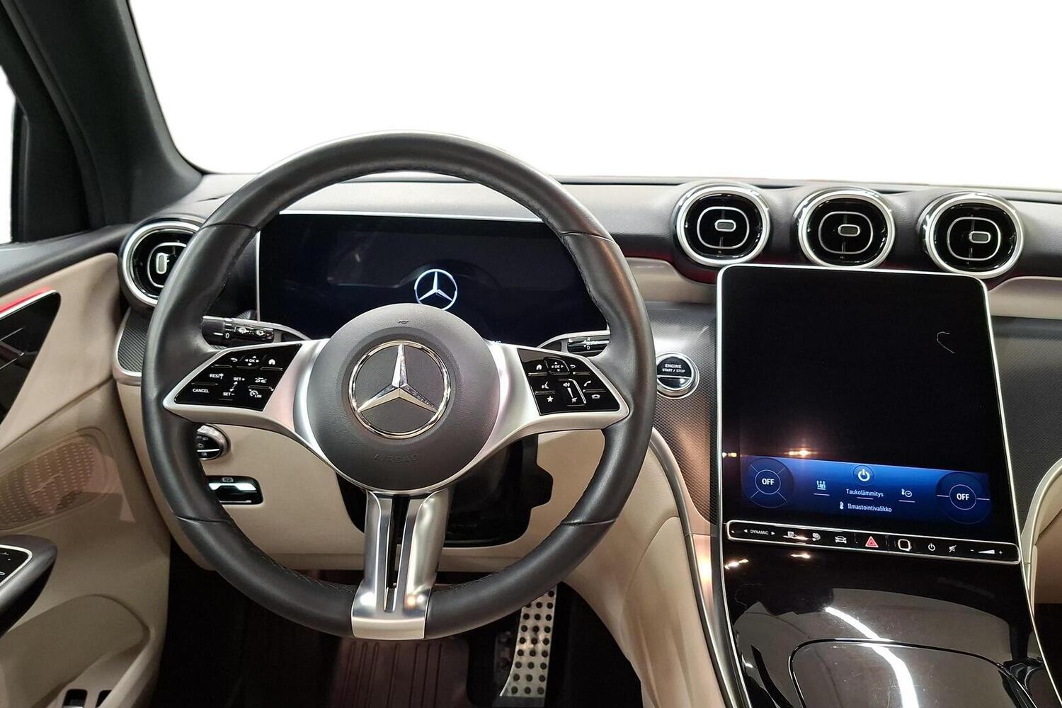 Mercedes-Benz GLC vaihtoauto