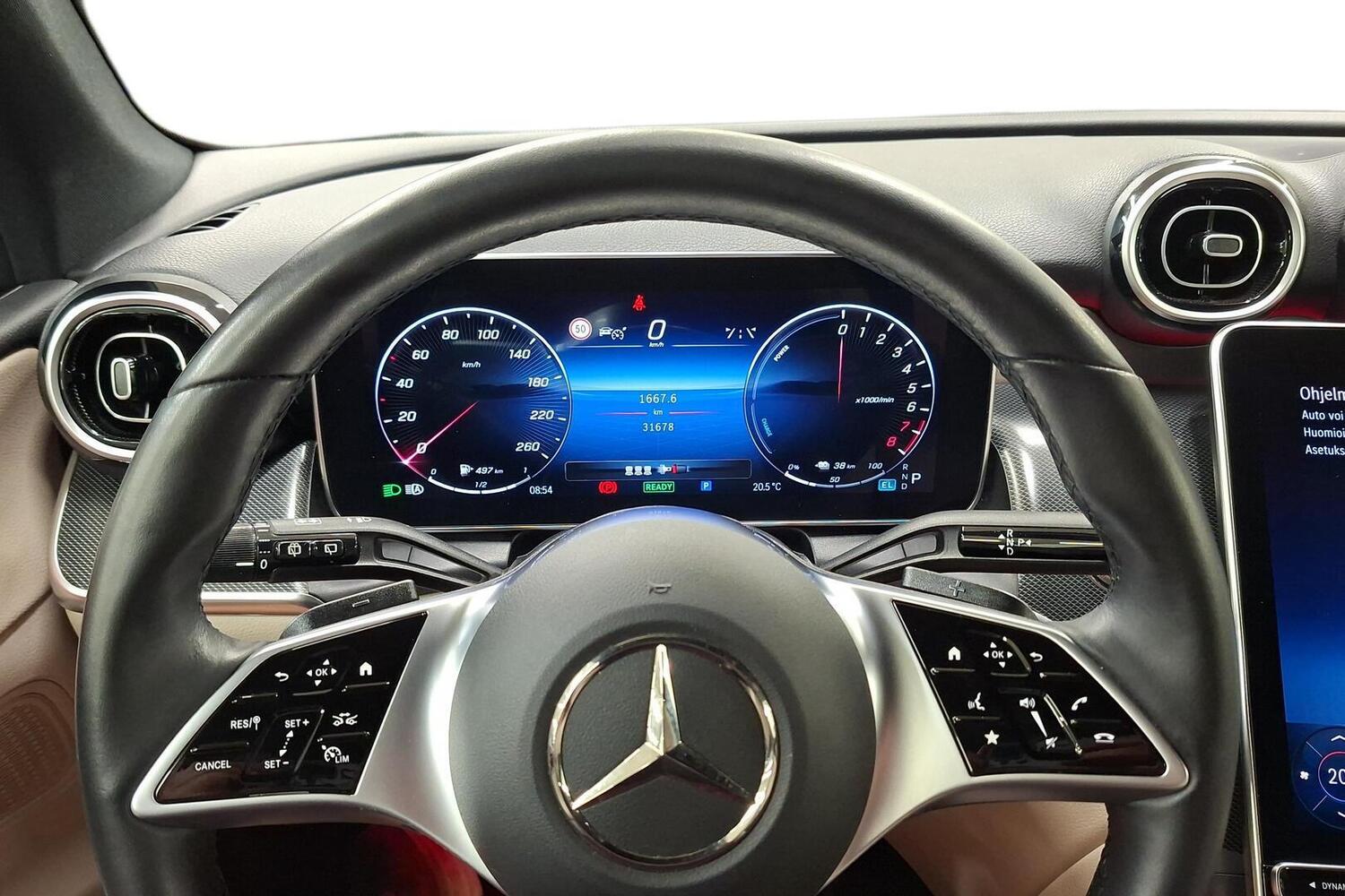 Mercedes-Benz GLC vaihtoauto