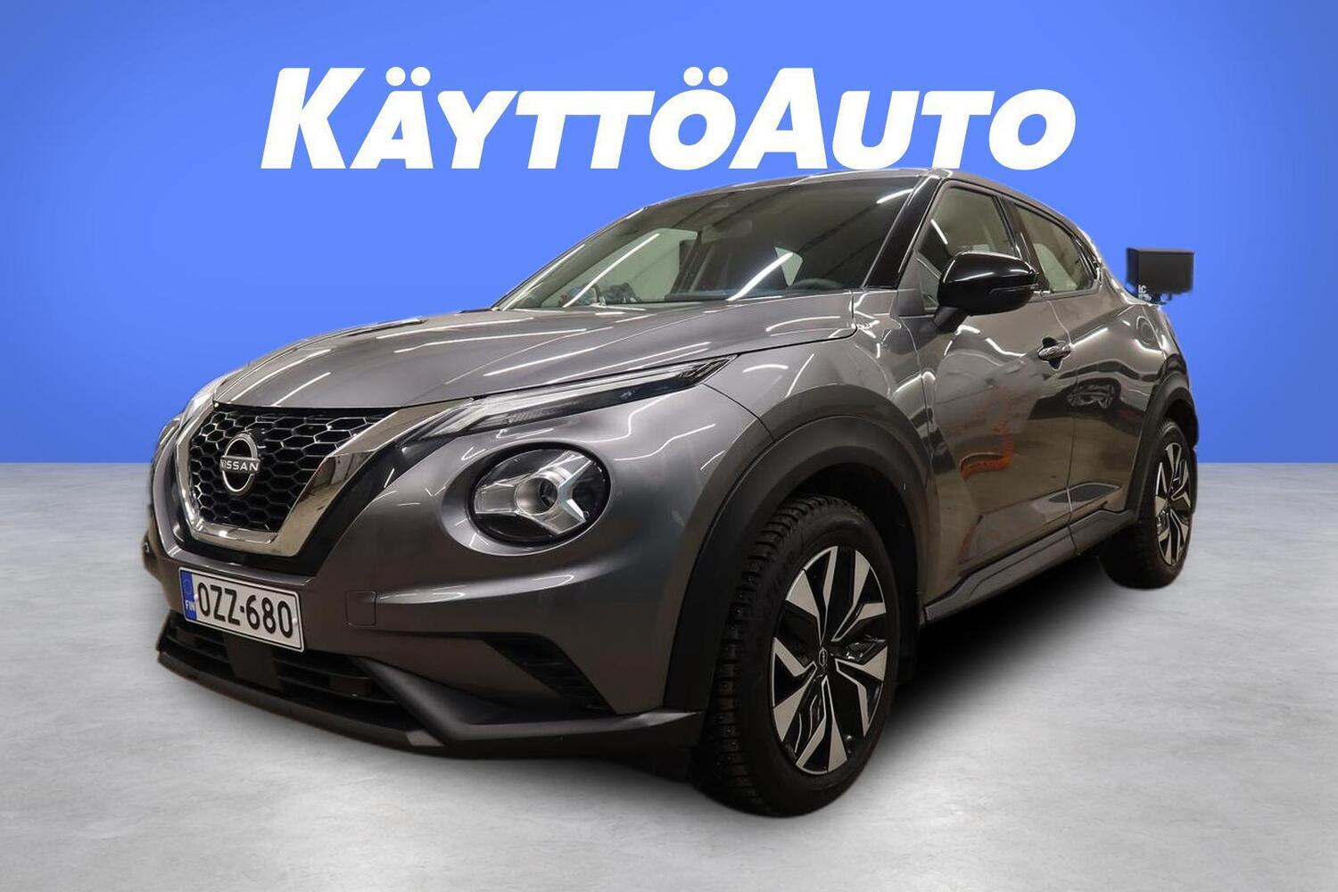 Nissan Juke vaihtoauto