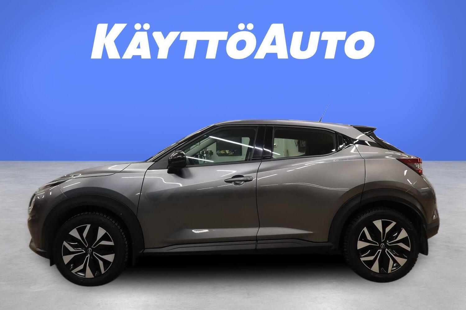 Nissan Juke vaihtoauto