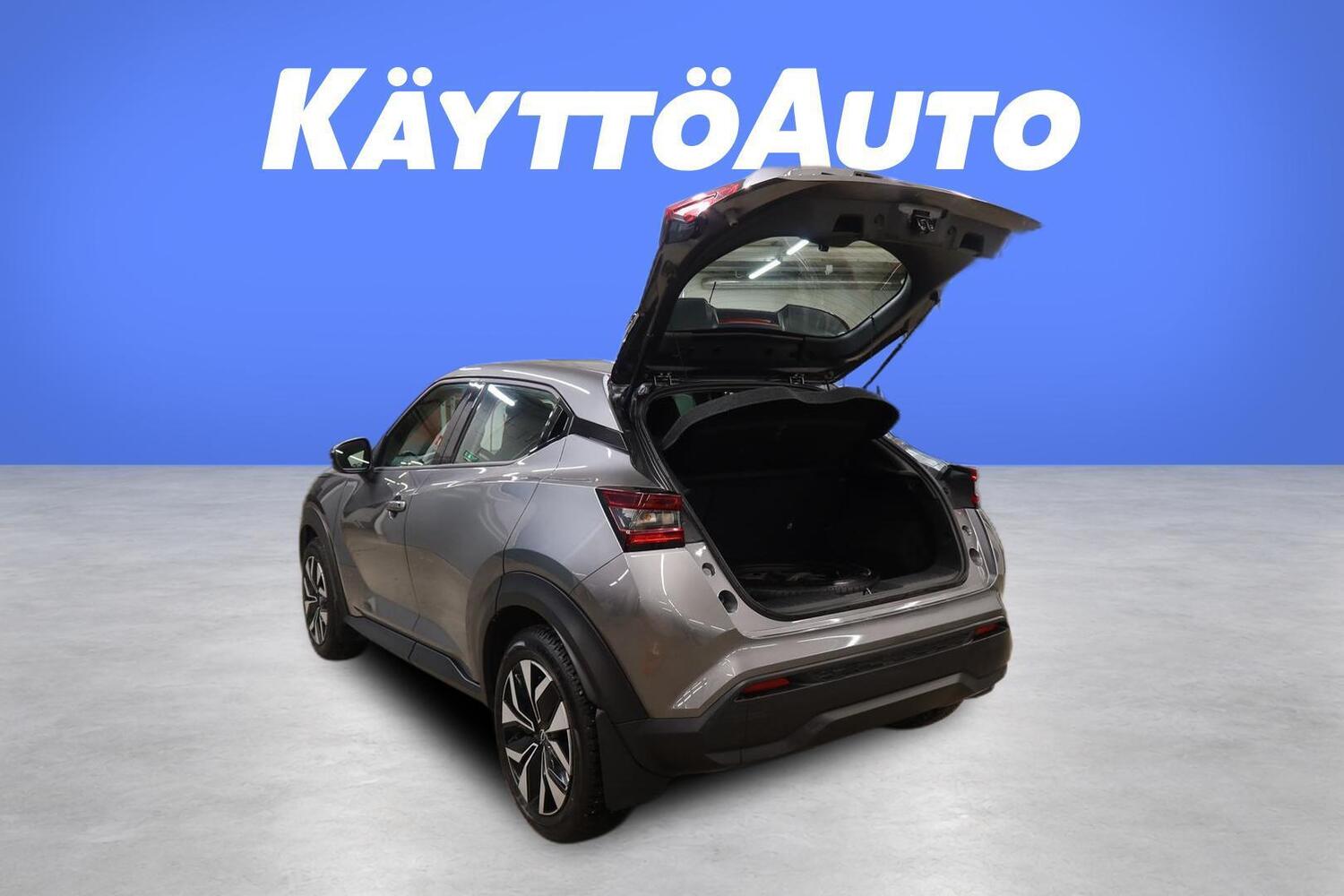 Nissan Juke vaihtoauto