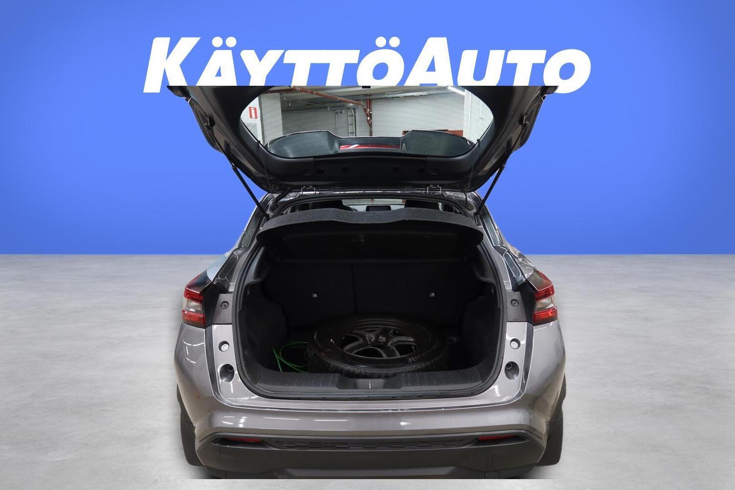 Nissan Juke vaihtoauto