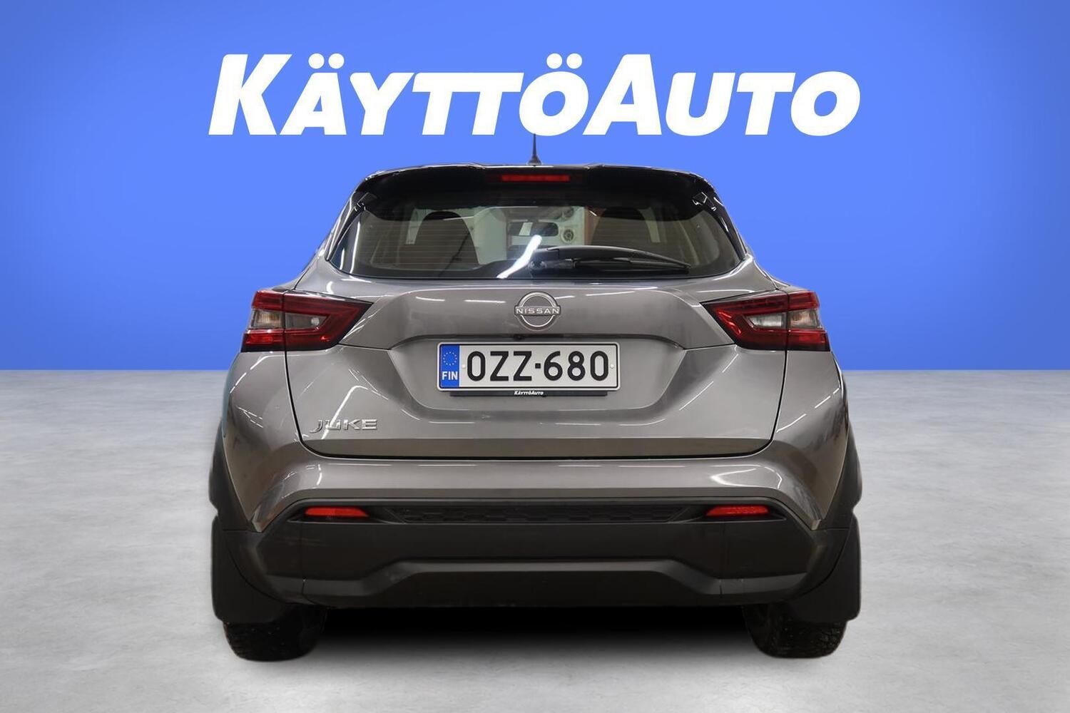 Nissan Juke vaihtoauto