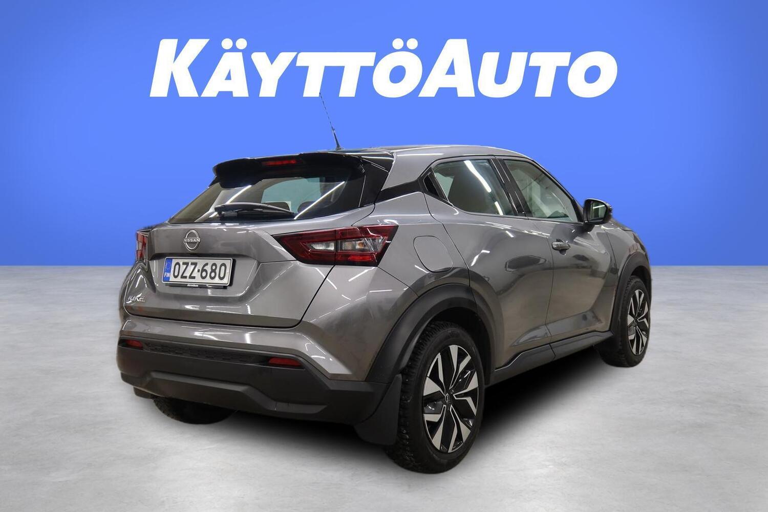 Nissan Juke vaihtoauto