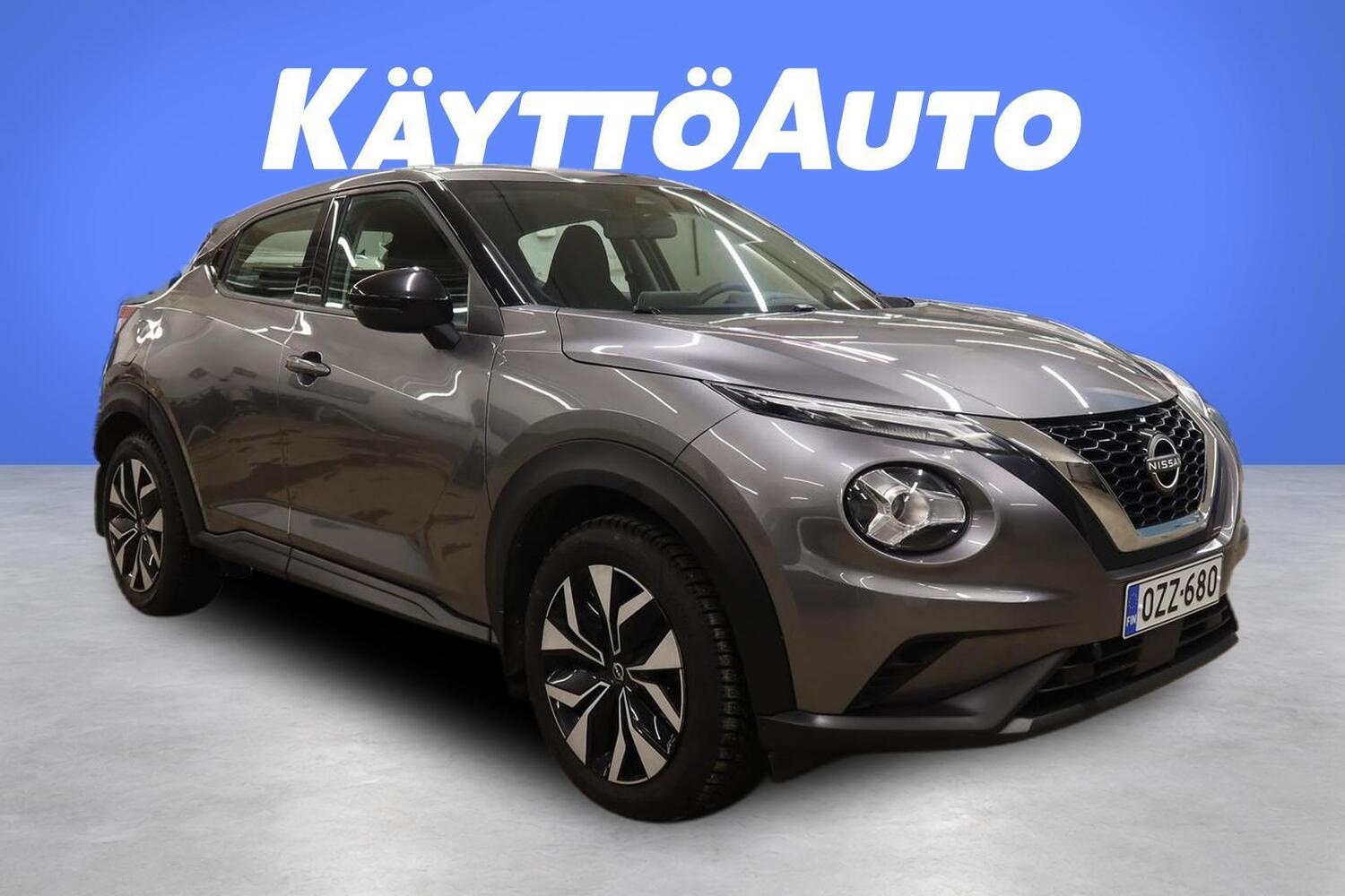 Nissan Juke vaihtoauto
