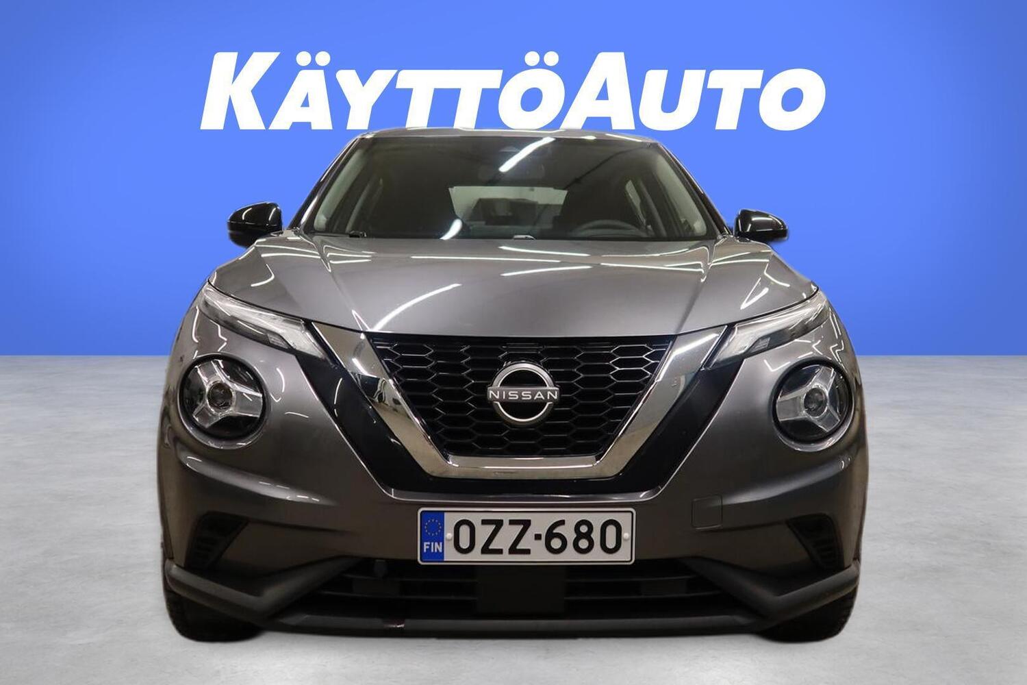 Nissan Juke vaihtoauto