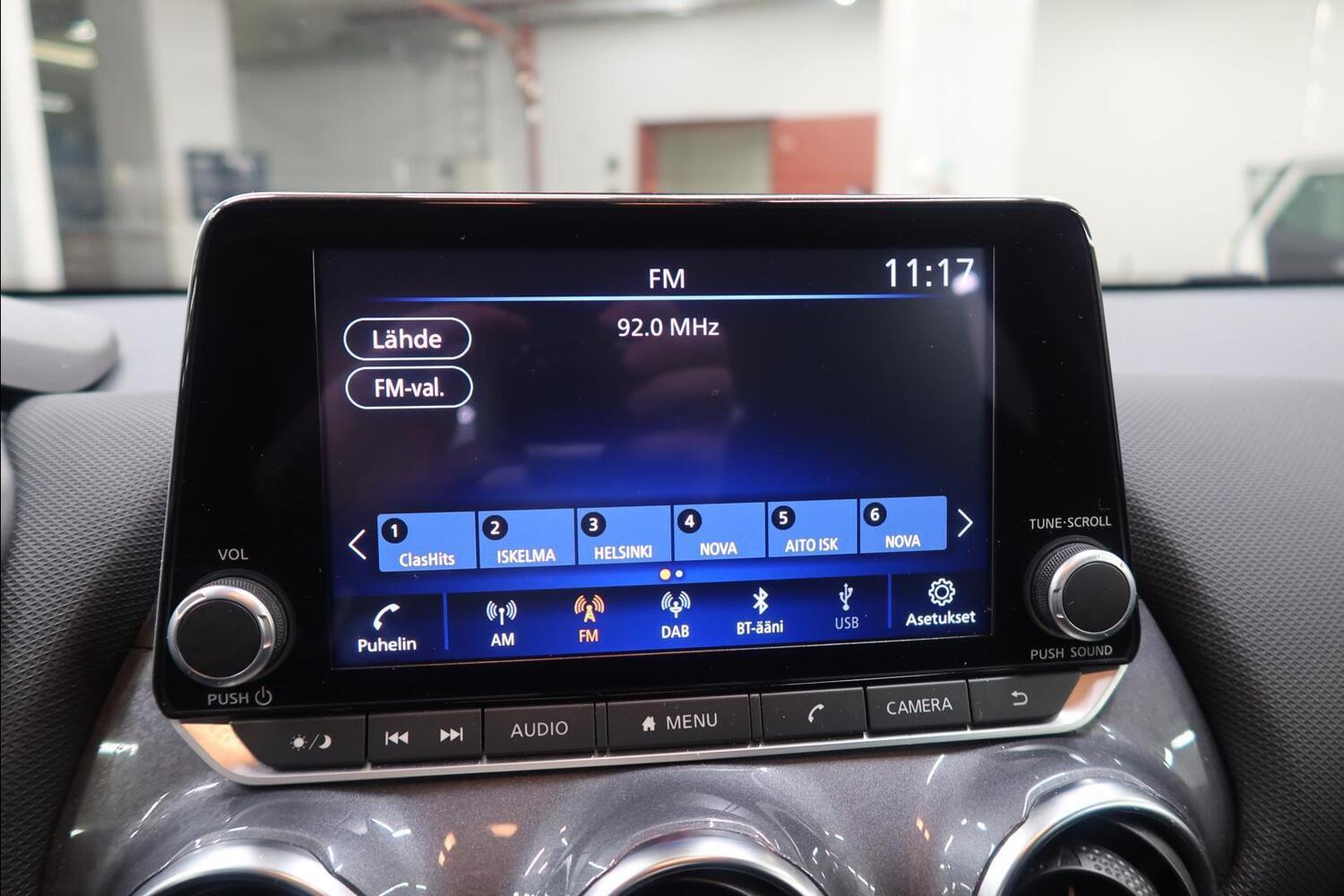 Nissan Juke vaihtoauto