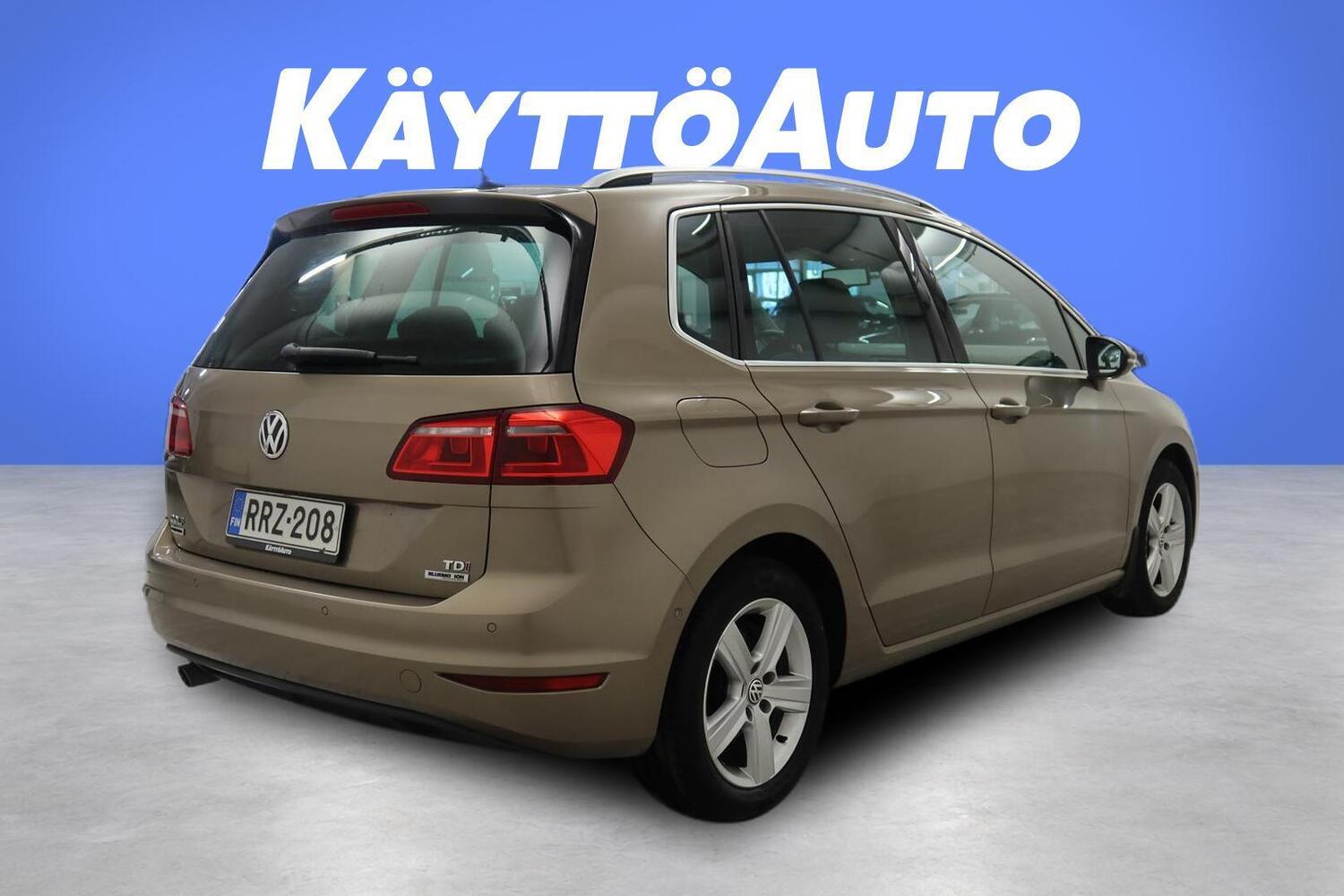 Volkswagen Golf Sportsvan vaihtoauto