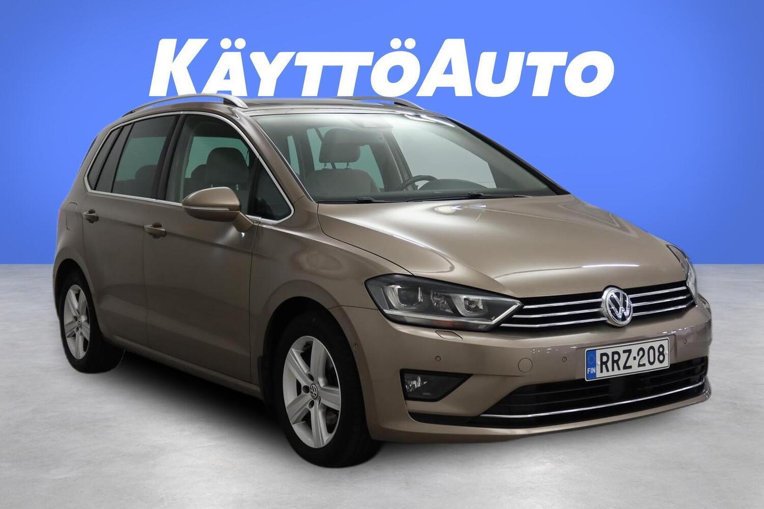 Volkswagen Golf Sportsvan vaihtoauto