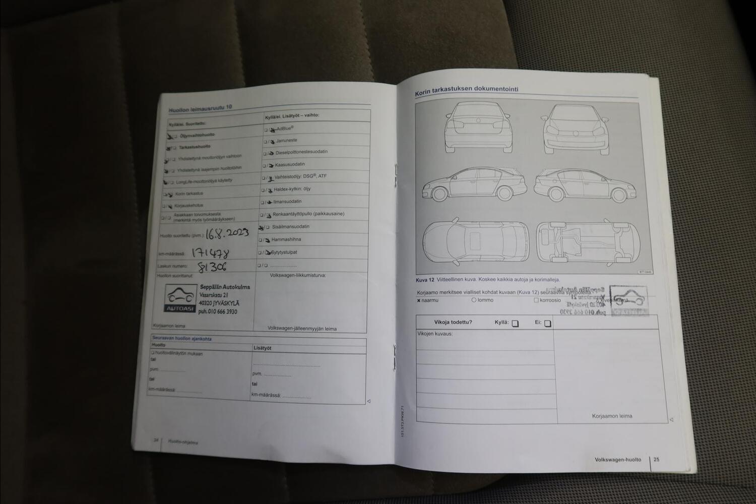 Volkswagen Golf Sportsvan vaihtoauto