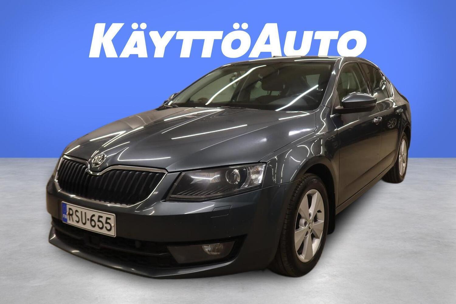 Skoda Octavia vaihtoauto