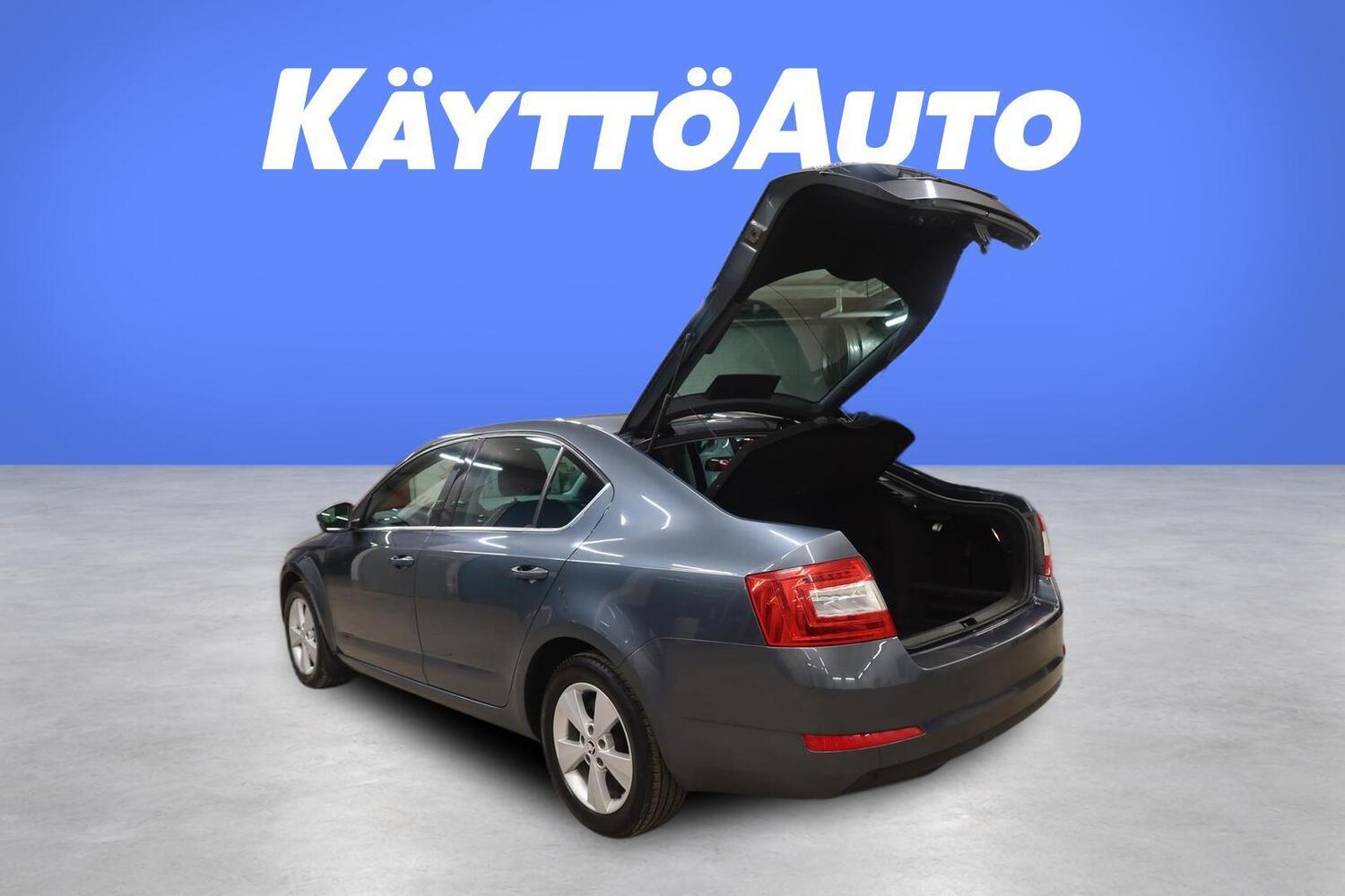 Skoda Octavia vaihtoauto