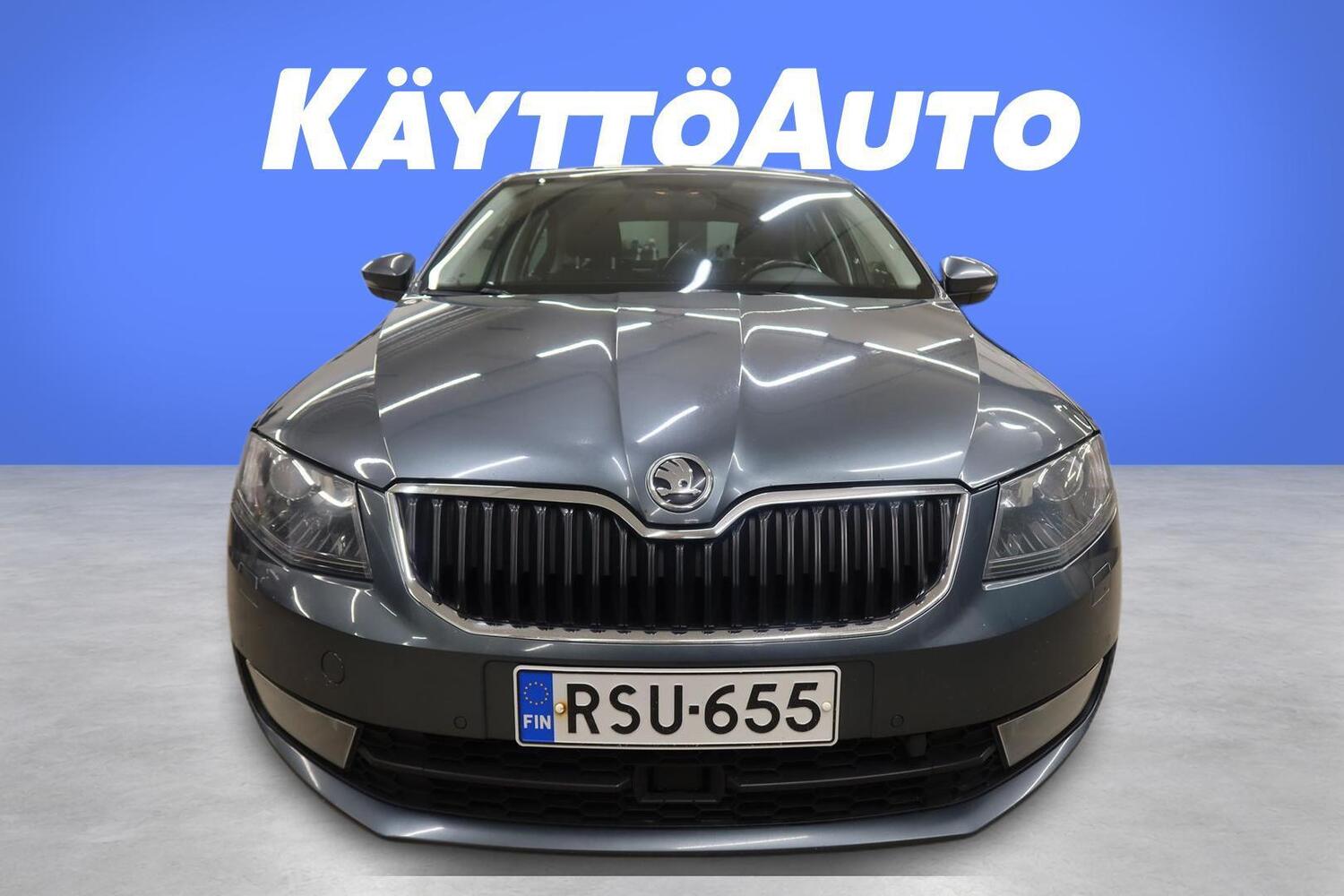 Skoda Octavia vaihtoauto