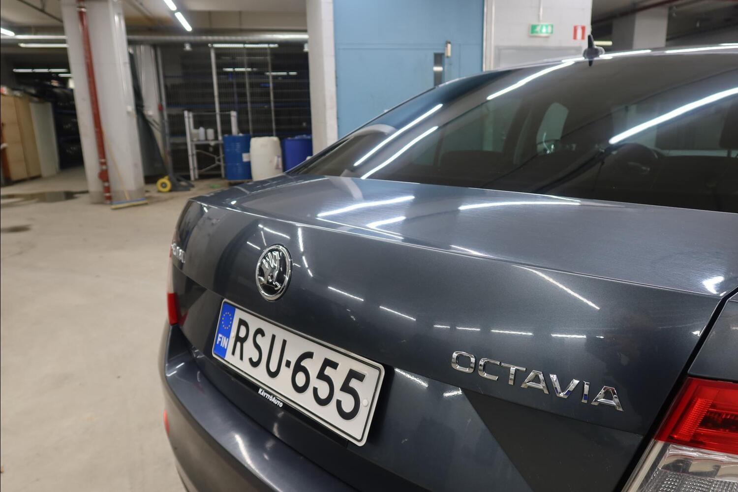 Skoda Octavia vaihtoauto