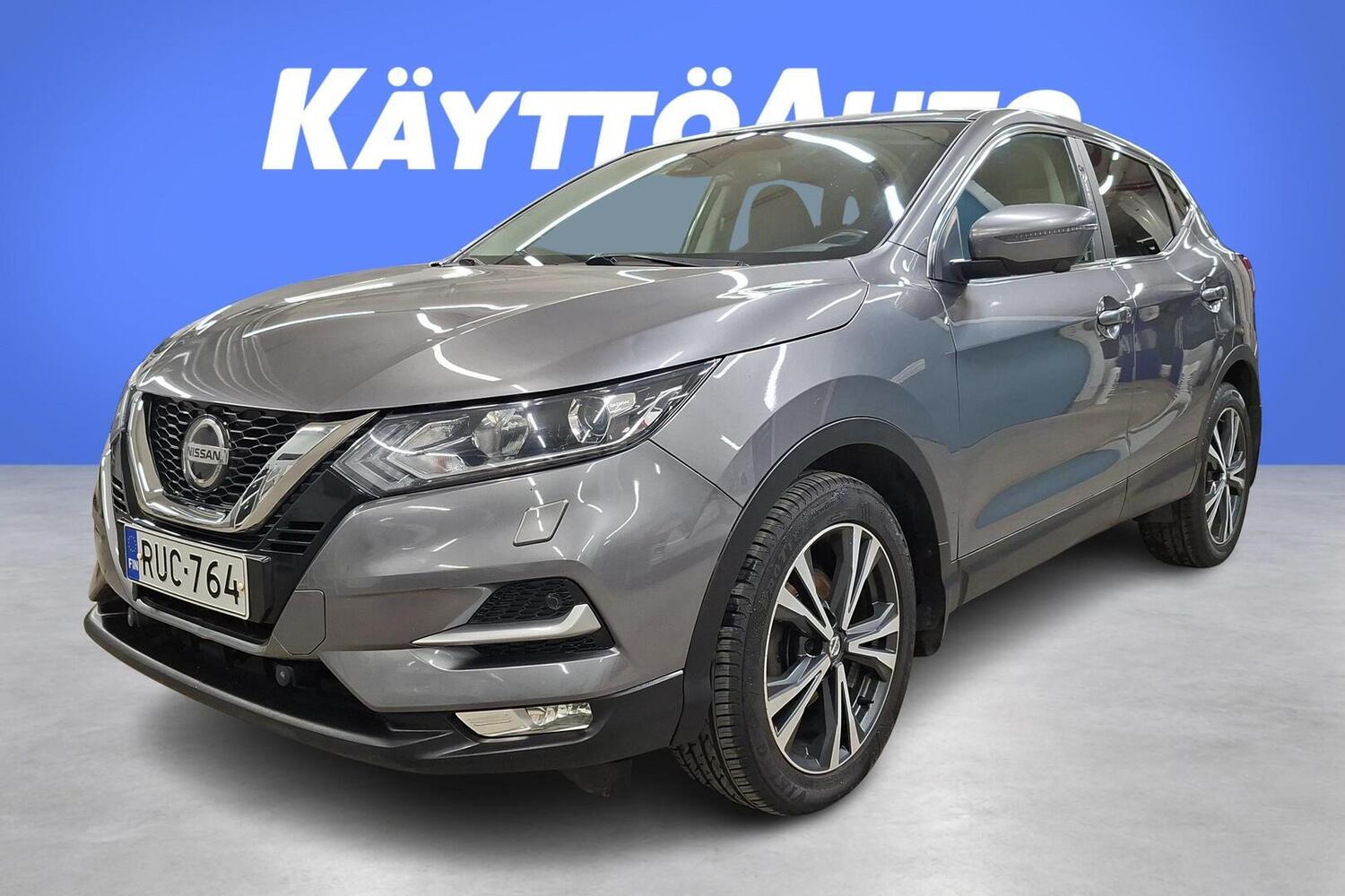 Nissan Qashqai vaihtoauto