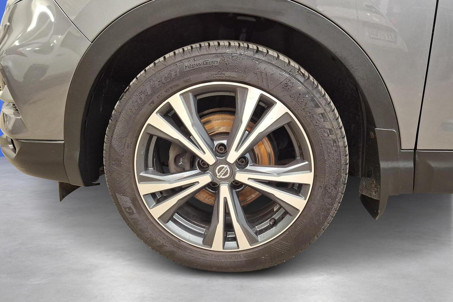 Nissan Qashqai vaihtoauto