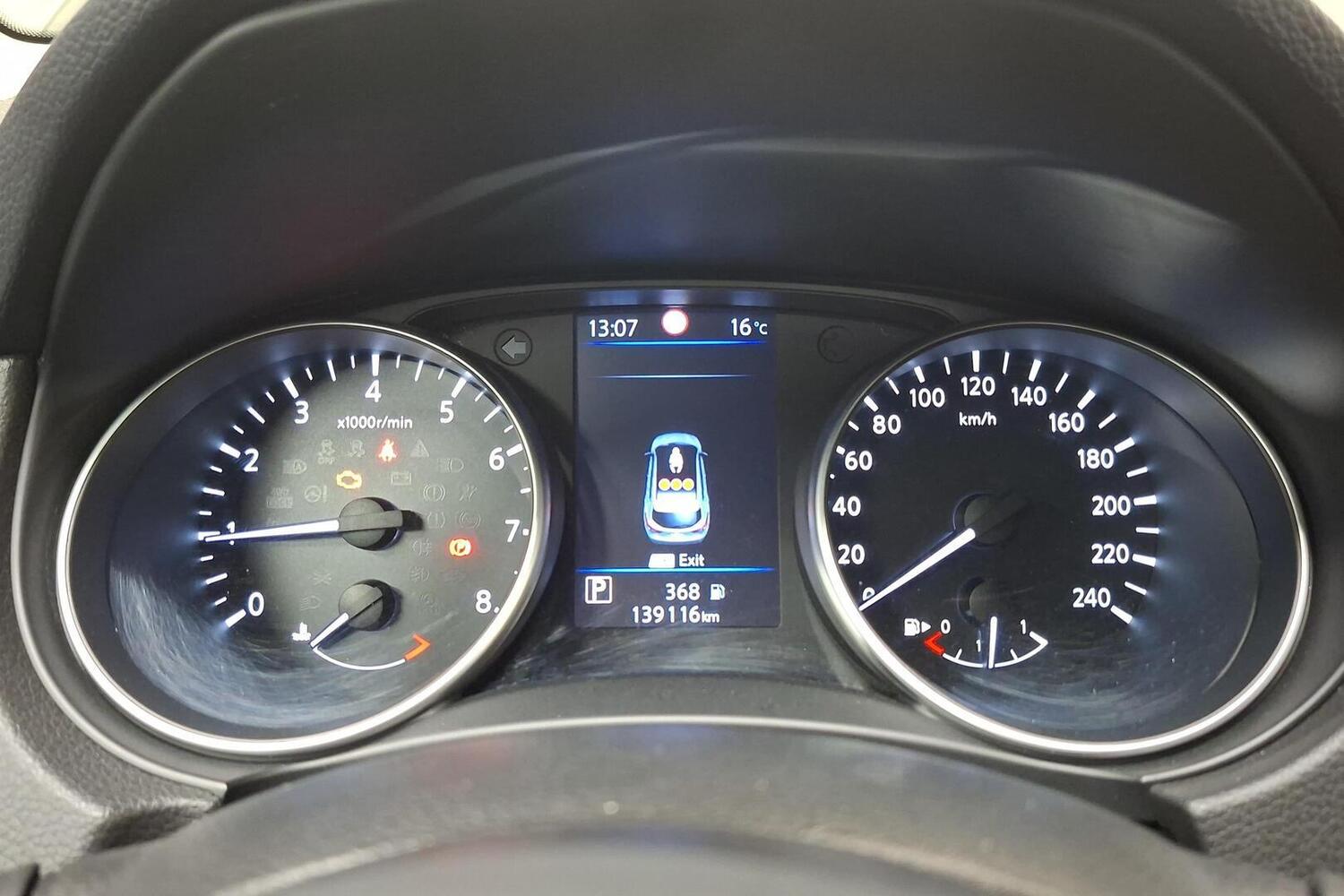Nissan Qashqai vaihtoauto
