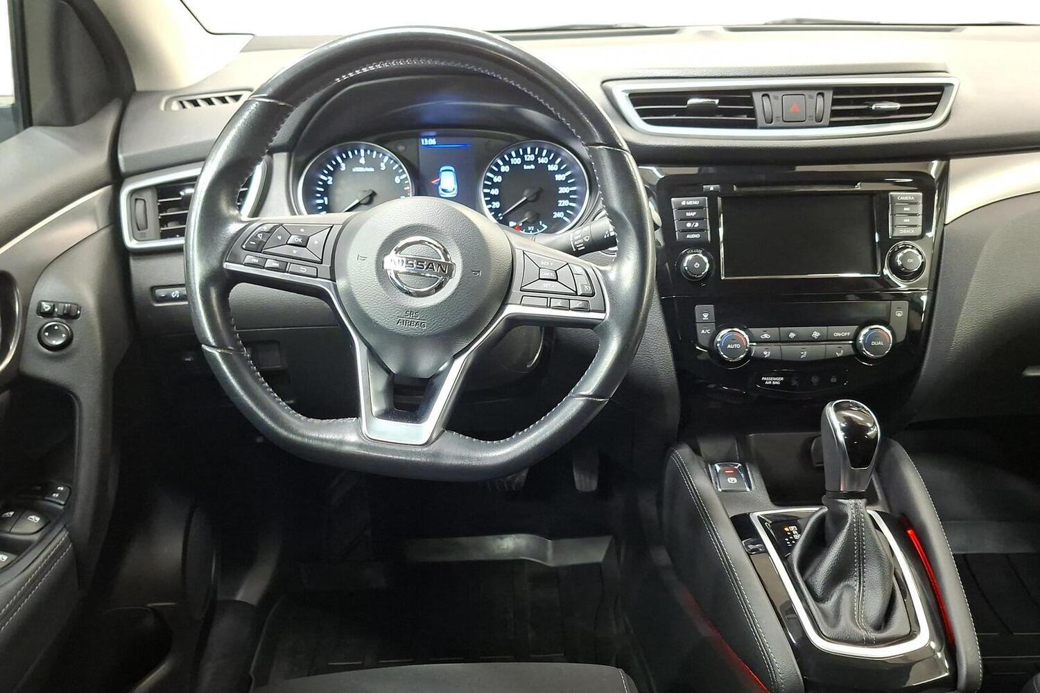 Nissan Qashqai vaihtoauto